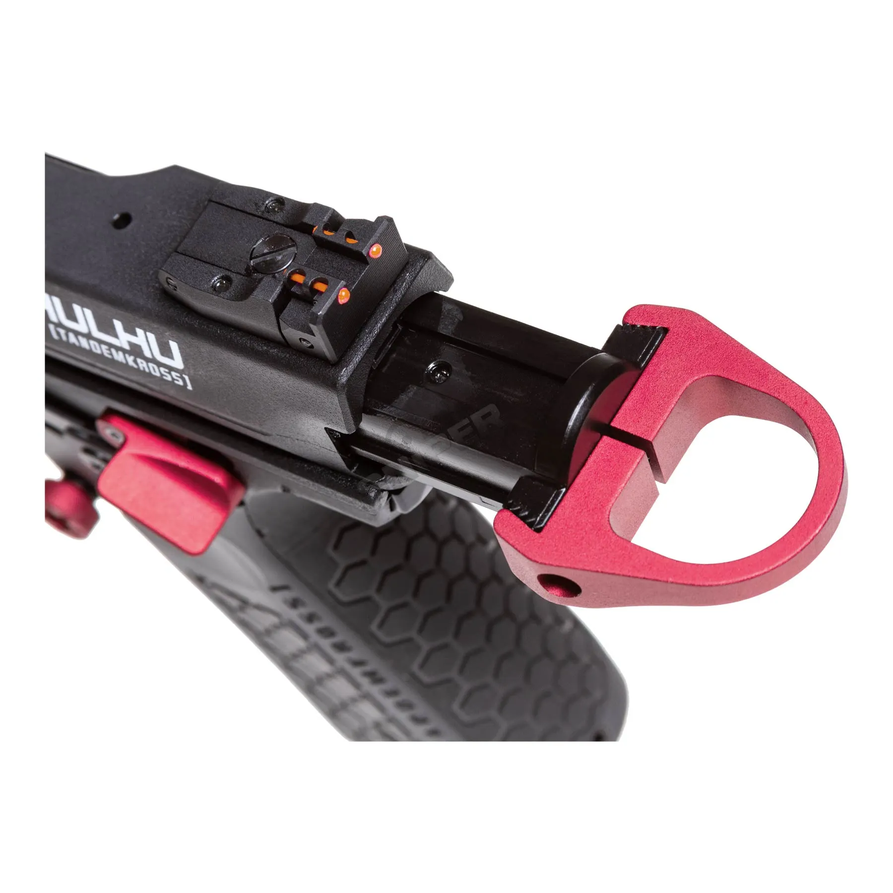 Lancer Tandemkross Cthulhu GBB Softair Pistole, Black/Red