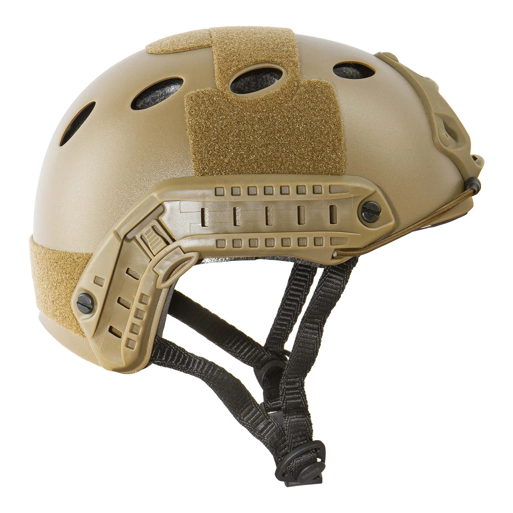 PJ Helmet Goggle Version, Tan, M/L