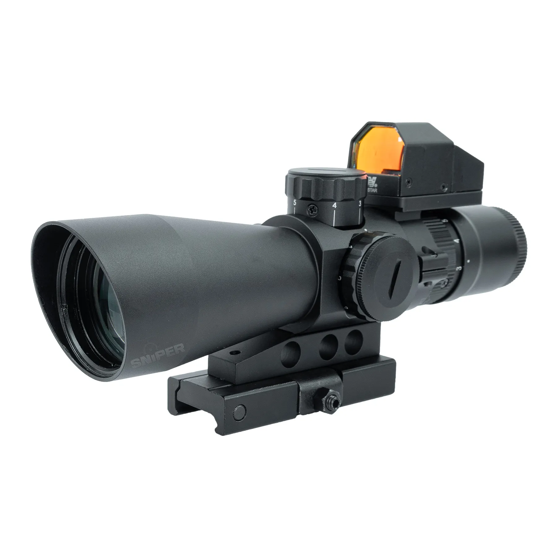 Mark3 4x32 Scope V2, Mil Dot mit Micro Dot