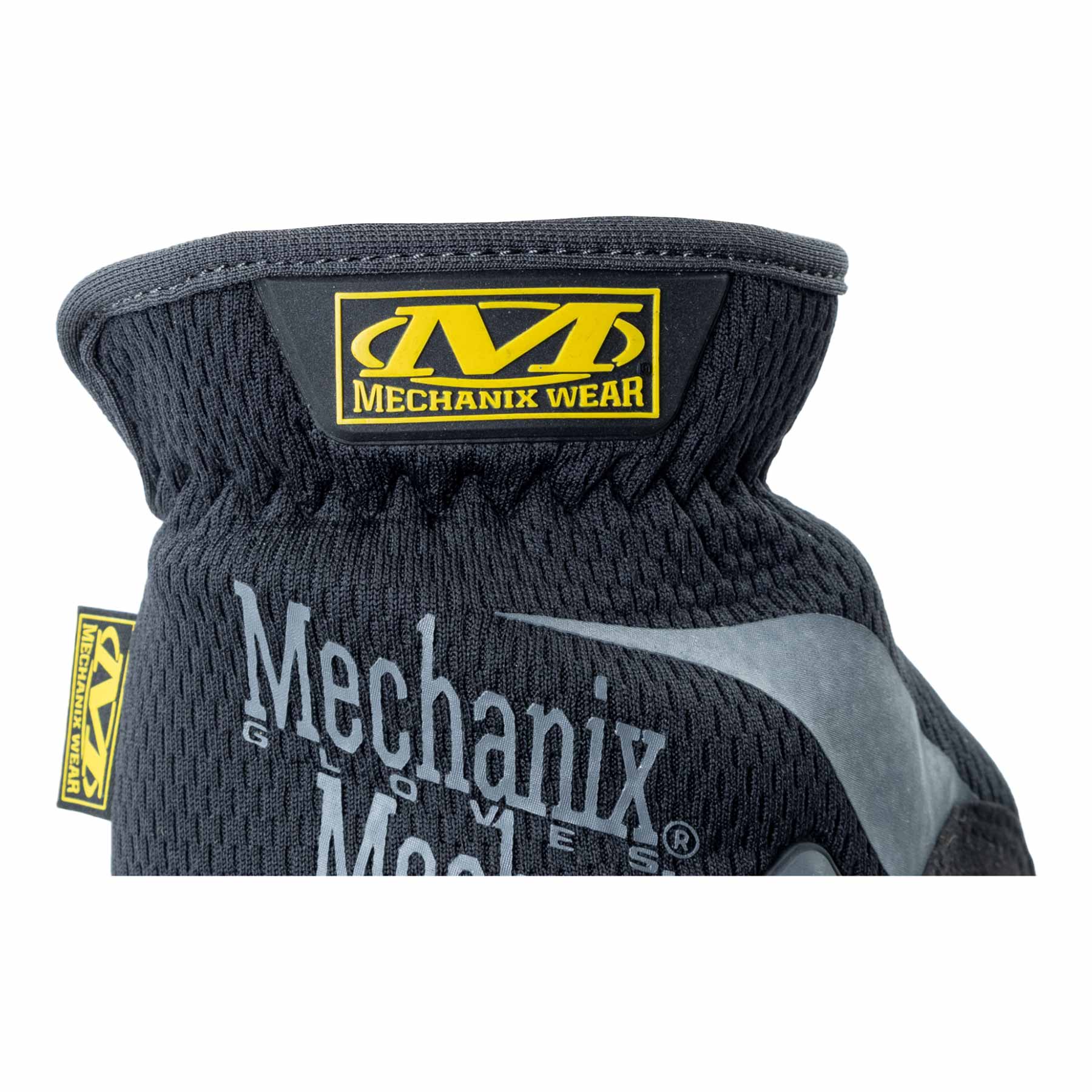 M-Pact Open Cuff Gloves, Black/Grey