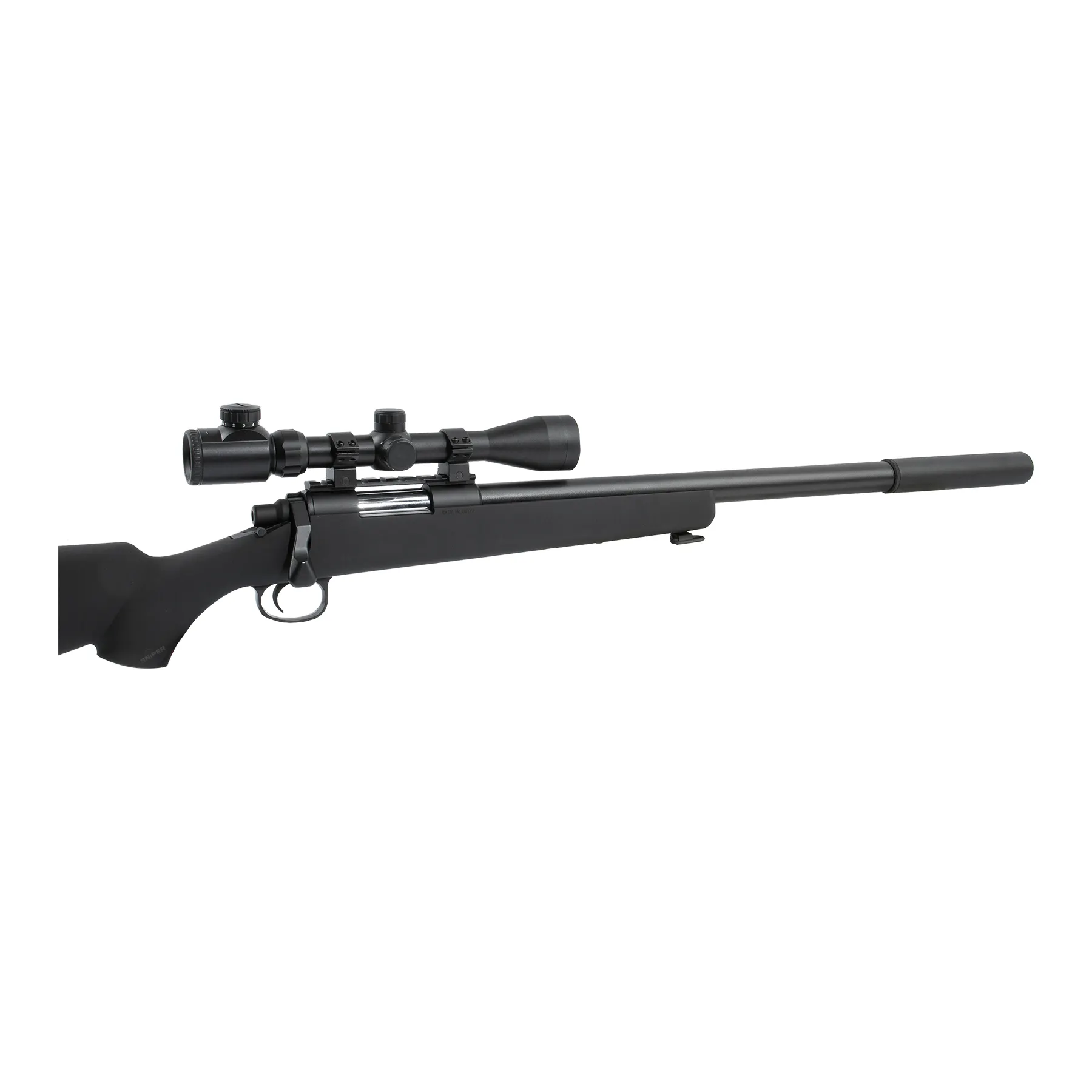 BAR-10 G-Spec Sniper Rifle Set, Black
