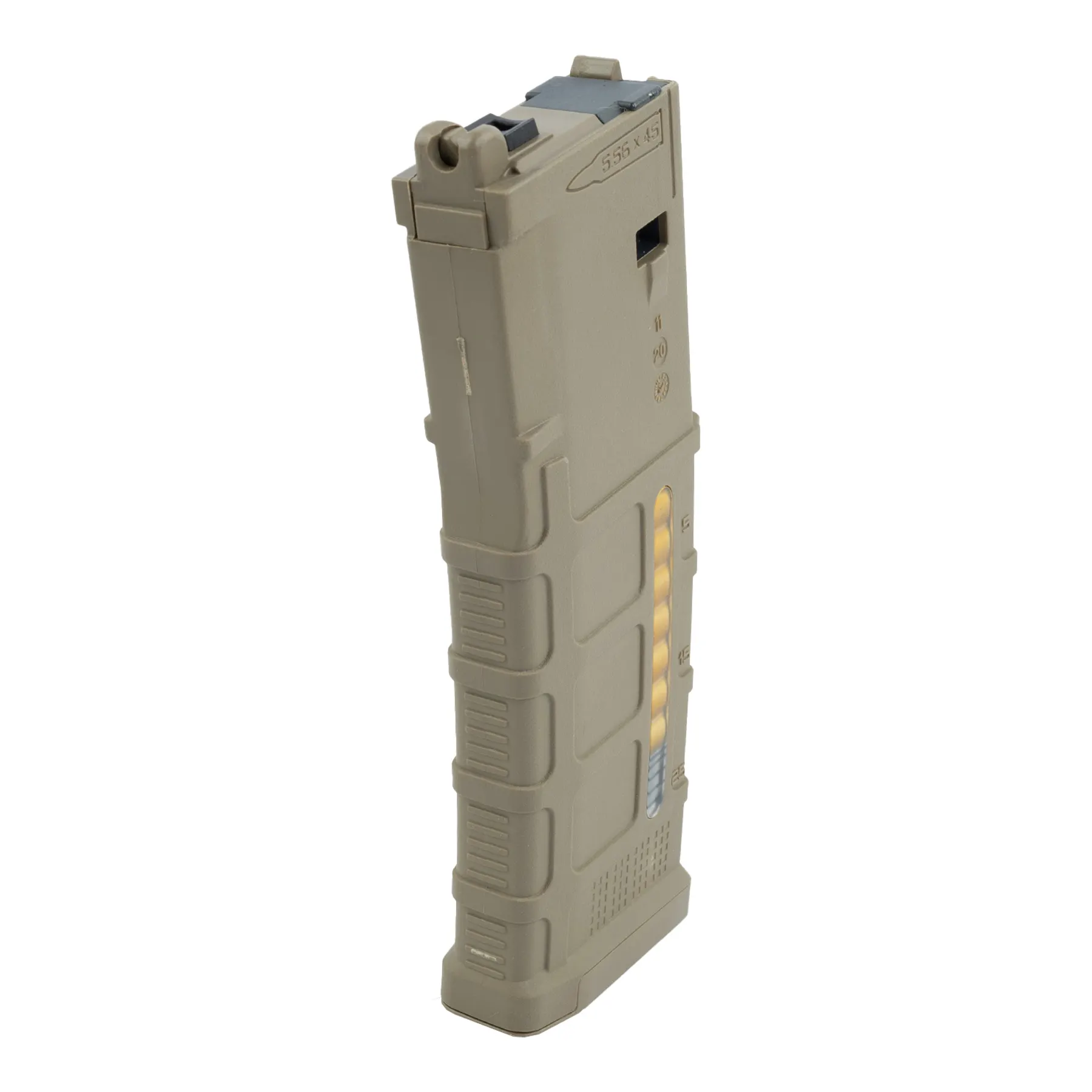 EMG N4 MWS Gen 3 Gas Magazin 35rds, Tan