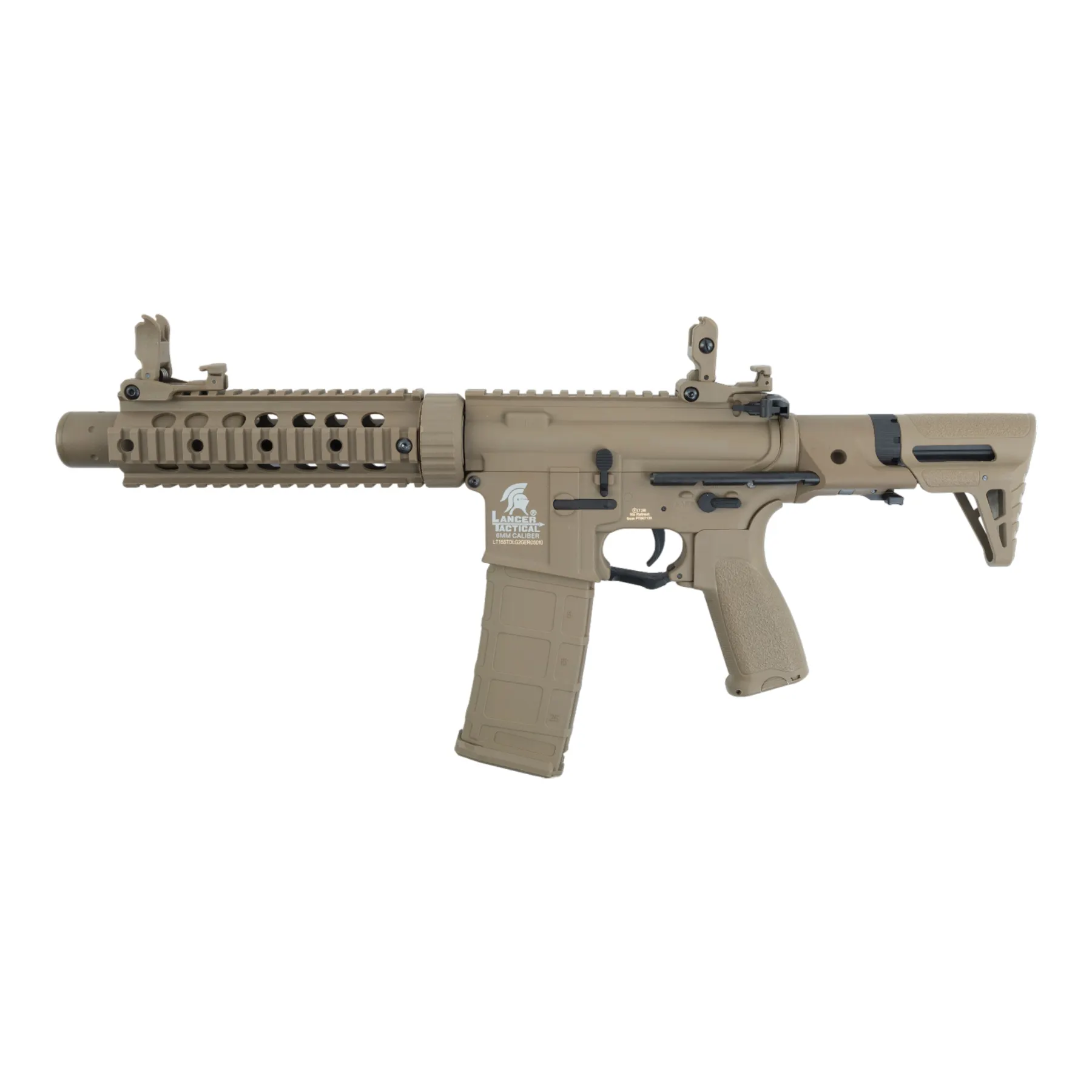 LT-15 Gen2 M4 PDW (S)AEG, Tan
