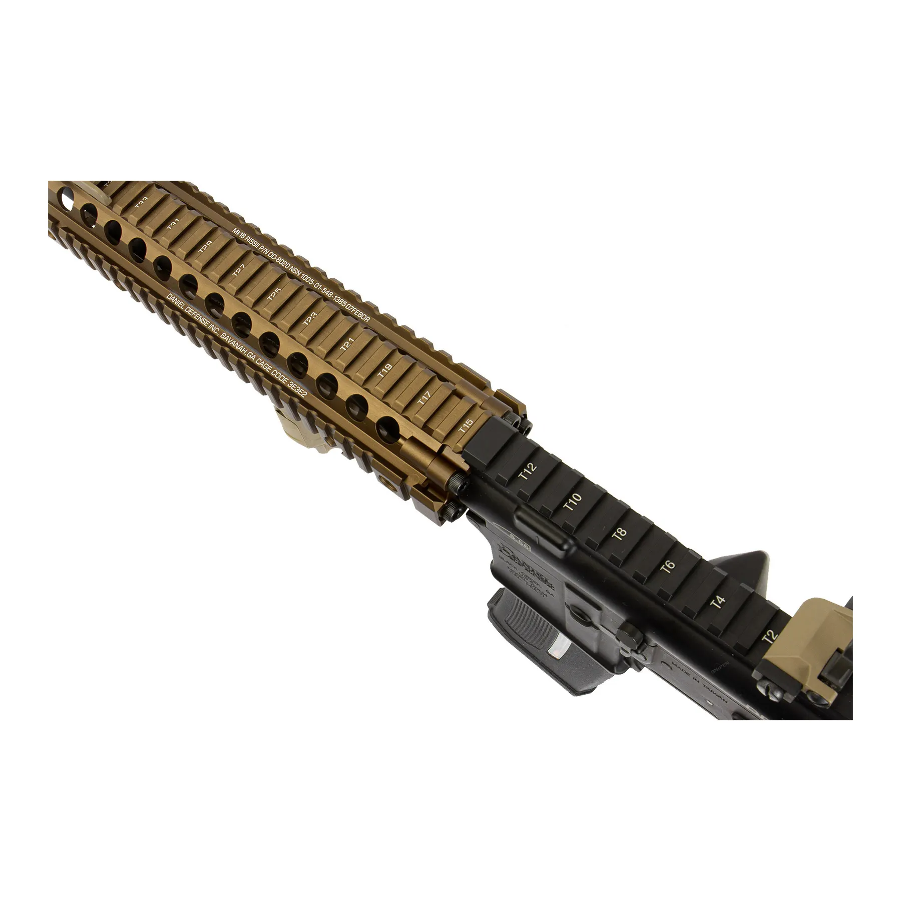 SAC Custom Daniel Defense MK18, (S)AEG