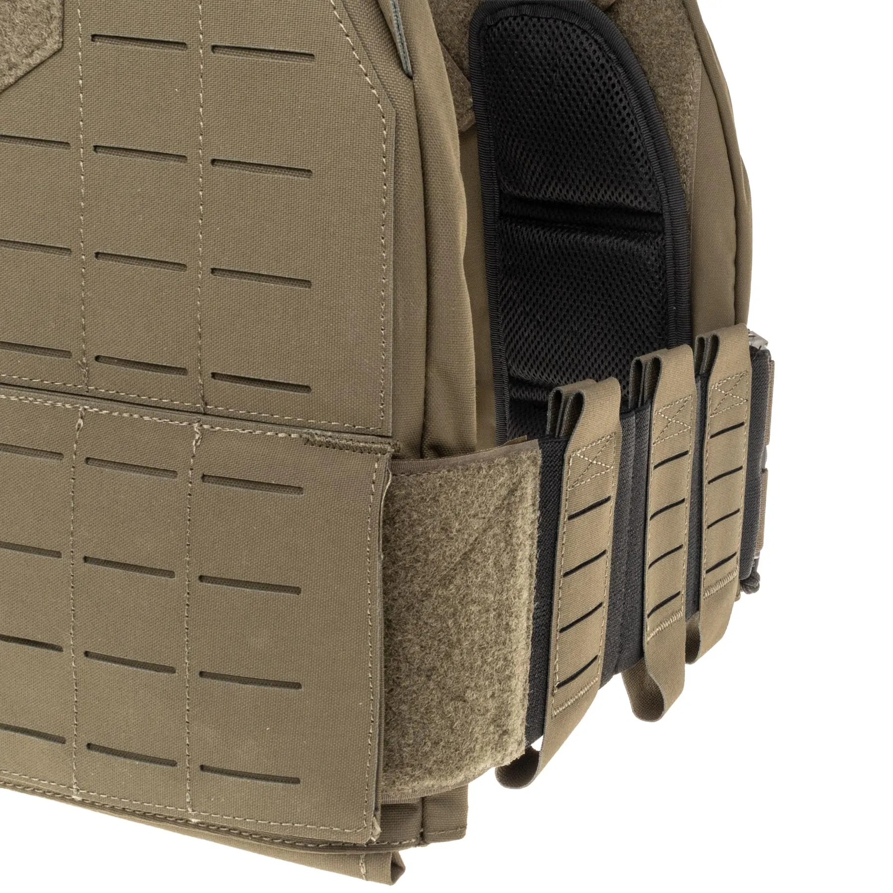 Conquer MQR Vest Plattenträger, Ranger Green