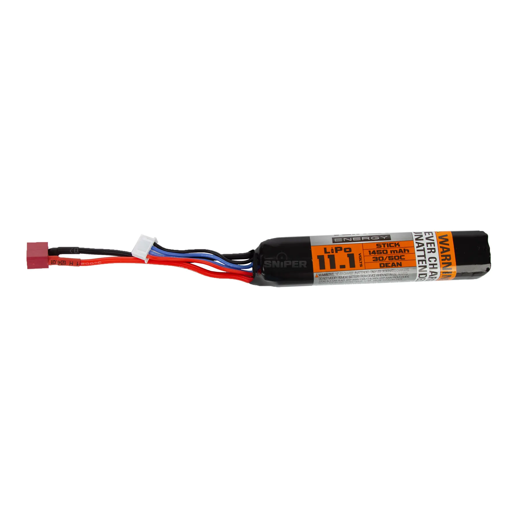 V Energy LiPo 11,1V 1450mAh 30C/50C One Stick Dean V Energy LiPo 11,1V 1450mAh 30C/50C One Stick Dean