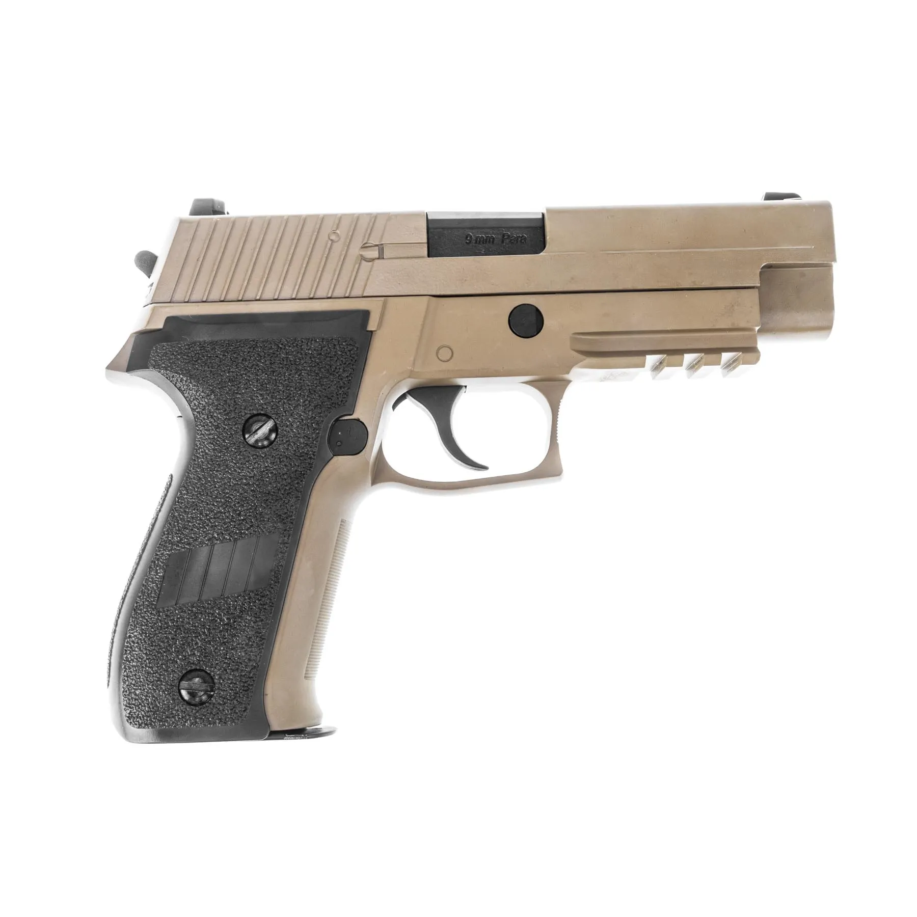 WE Seal Team 6 Tactical GBB Airsoft Pistole, Tan