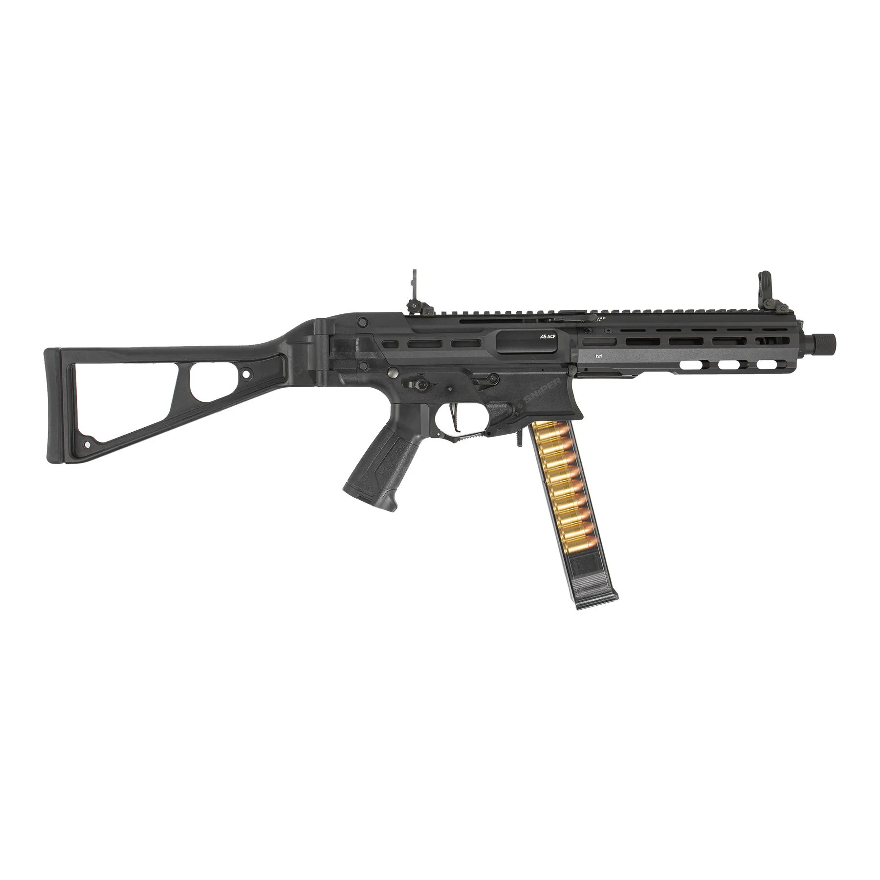 G&G PCC45 (S)AEG, Black