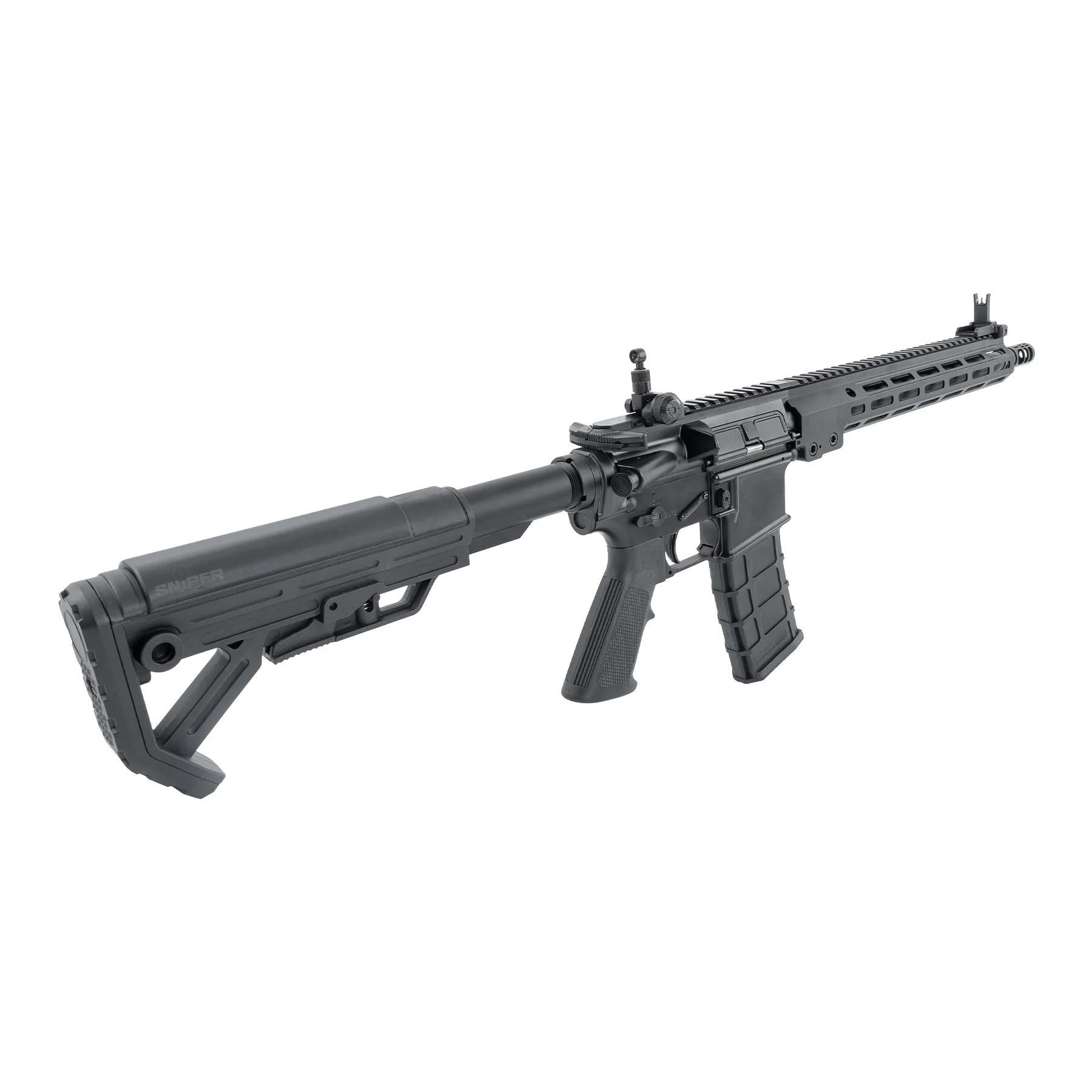 Golden Eagle M4 M-Lok MC6596M GBB Full Metal, Black