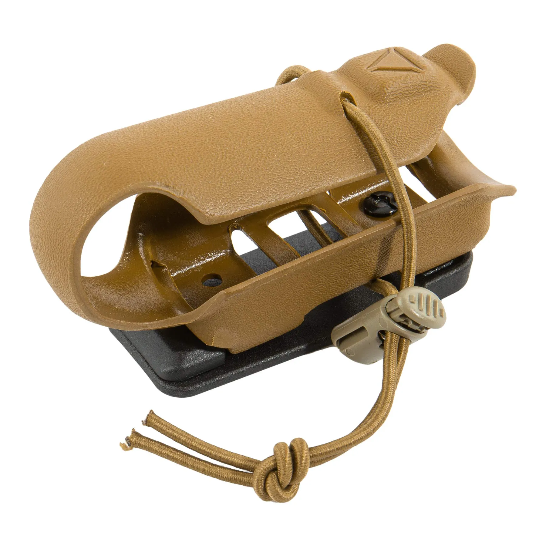 FMA Hardshell Kydex Holster with Mount für 40mm Grenade, Coyote