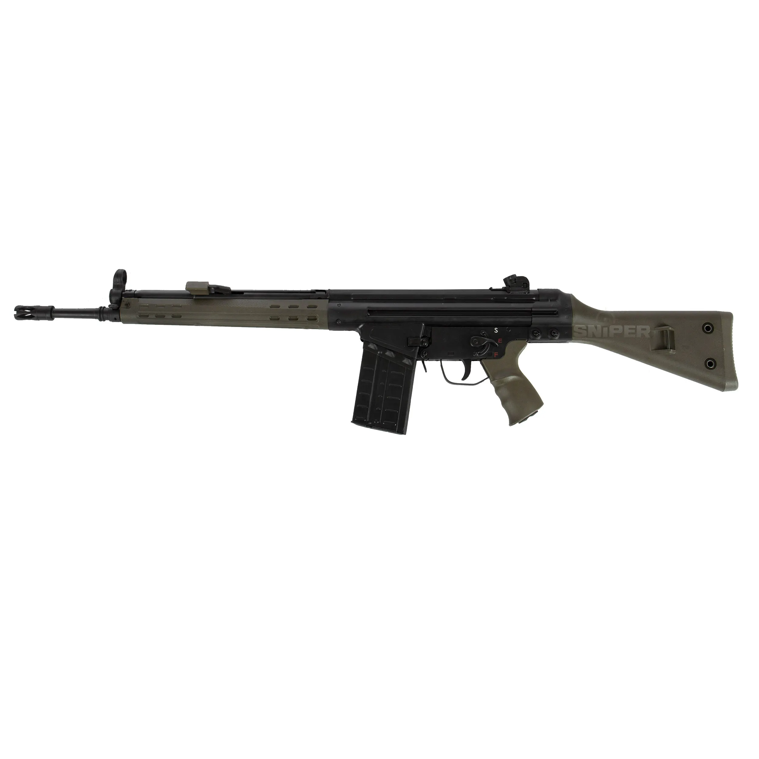 LC-3 Ausf.3 Mosfet 2019 Version Oliv, (S)AEG