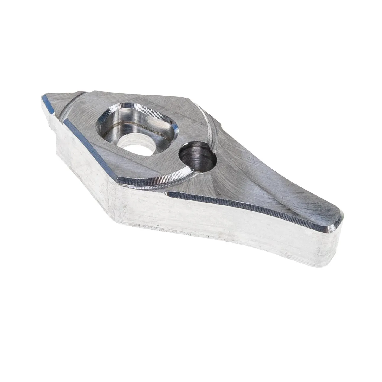 SAC CNC Custom Fire Selector für M4, Silver