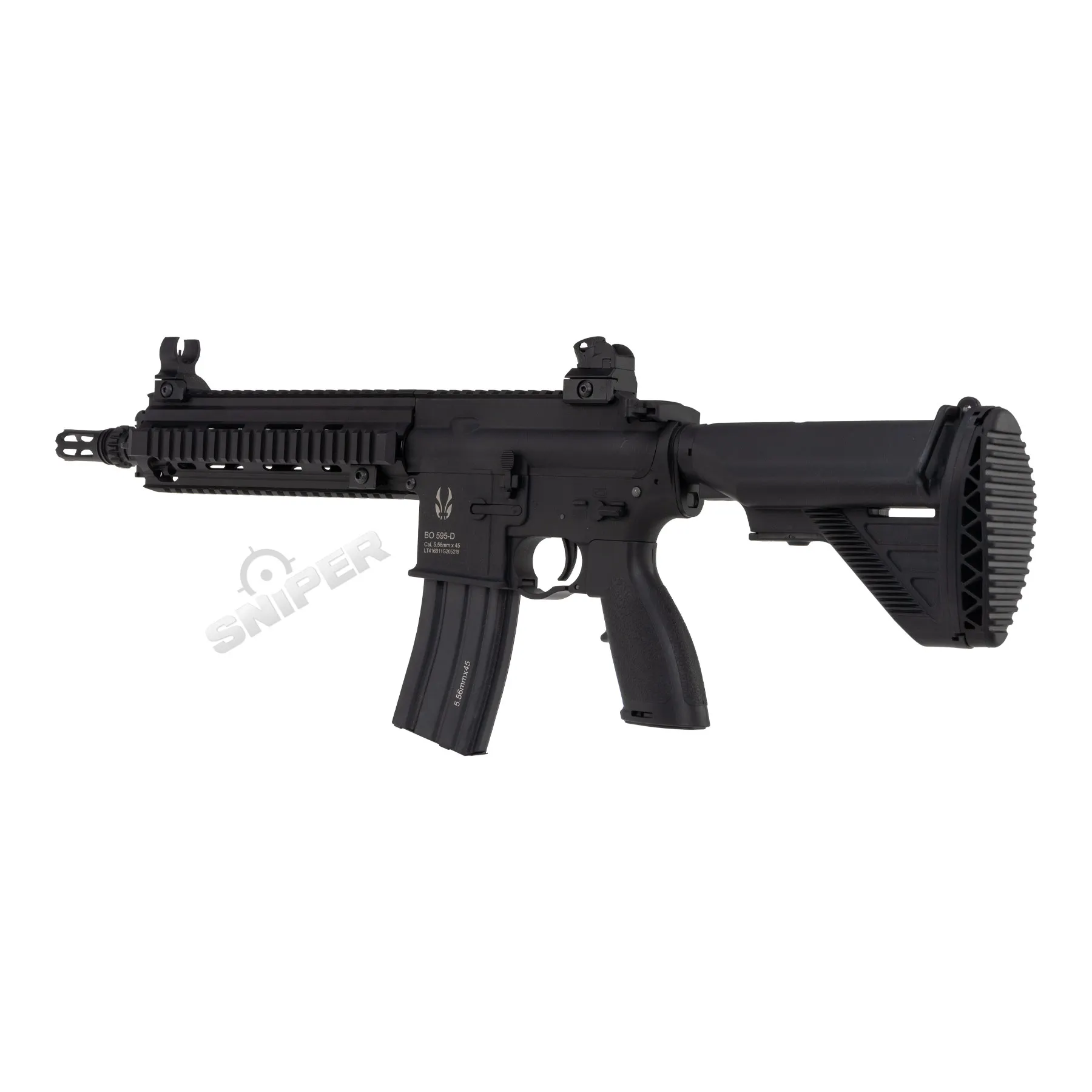 BO Delta 595 Polymer 11"  w/ Nebula ETU Pack Noir