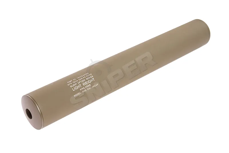 LW Silencer 290x40mm CCW, Dark Earth