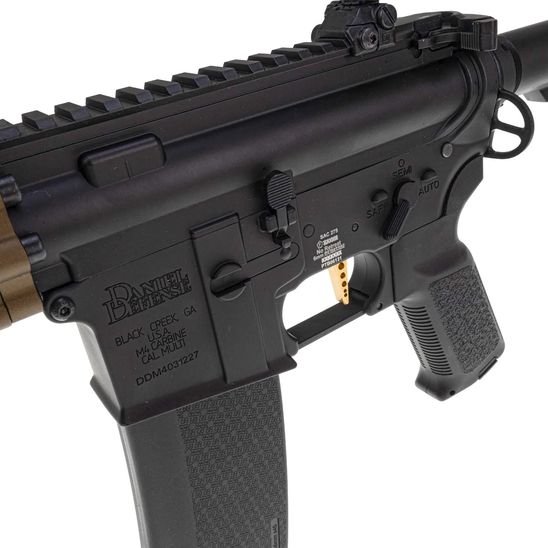 SAC x SA-E27 10,5" RIS III Edge (S)AEG, Chaos Bronze