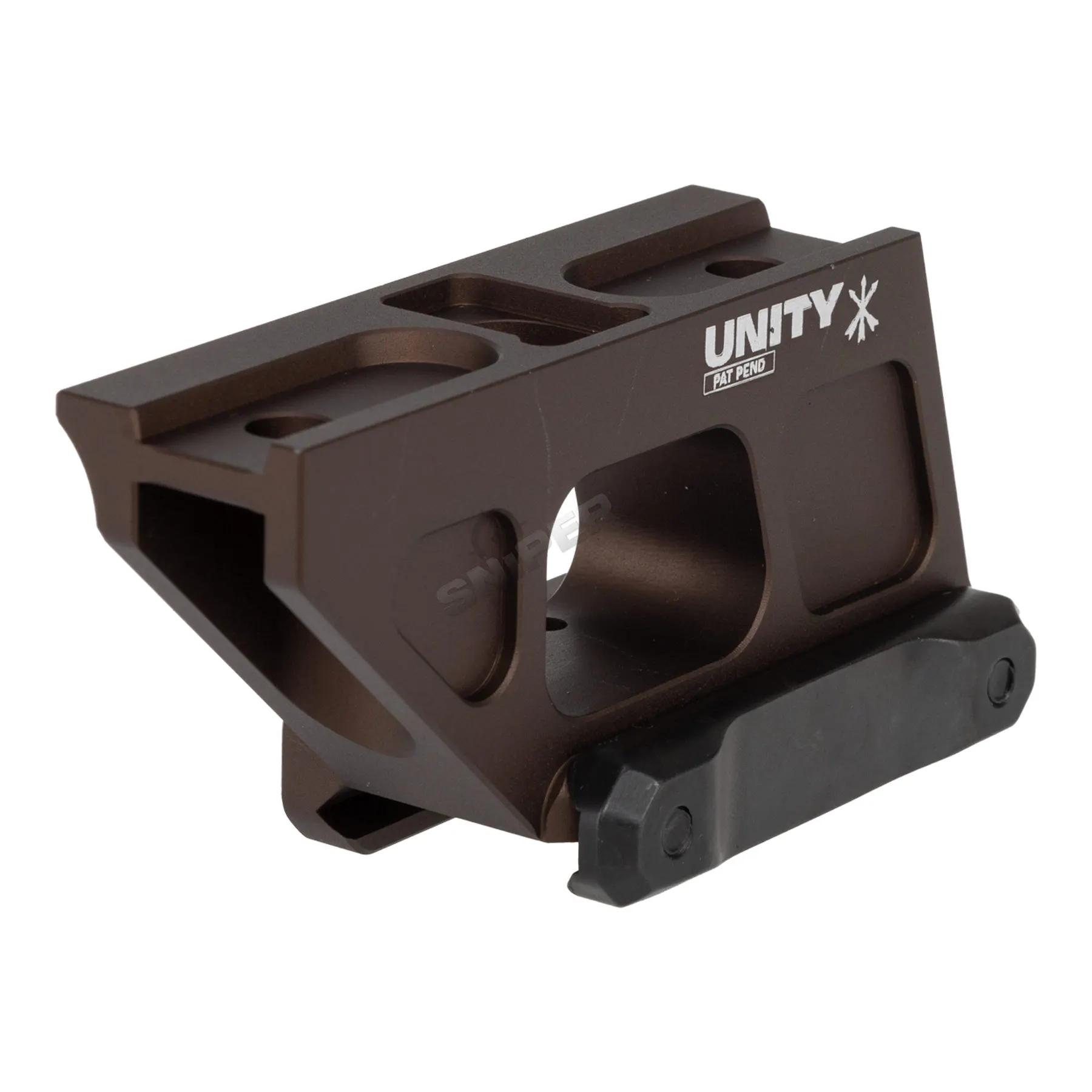PTS Unity Tactical FAST COMP Series Mount, Dark Earth