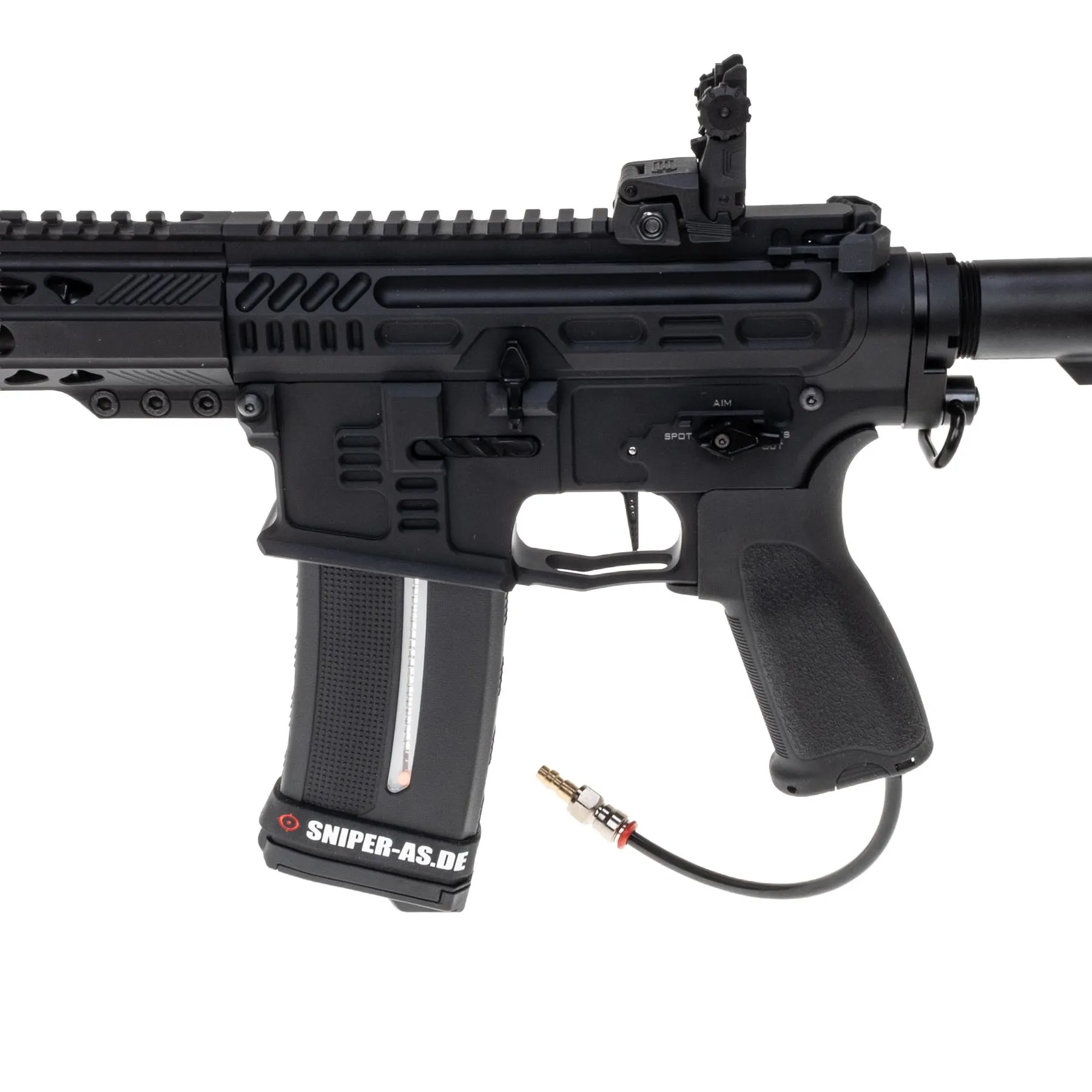 SAC AR SOLID - "Dark Reaper" , HPA