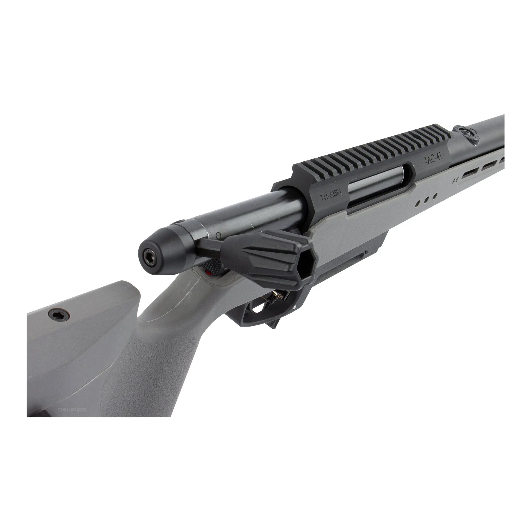 Silverback TAC-41 P Scharfschützengewehr 3,0J Rapax, Wolf Grey Silverback TAC-41 P Scharfschützengewehr 3,0J Rapax, Wolf Grey