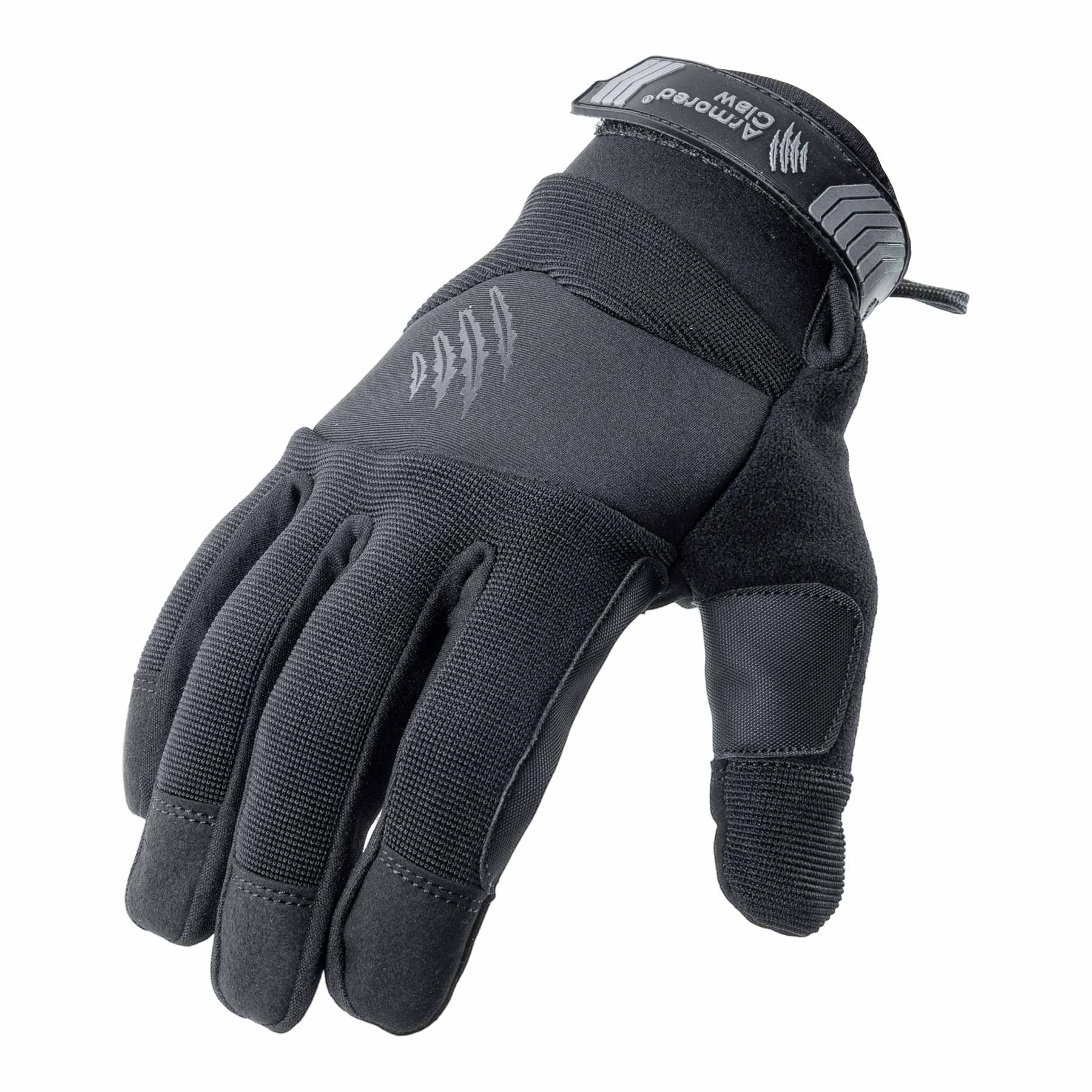 Armored Claw Tactical Gloves, Black