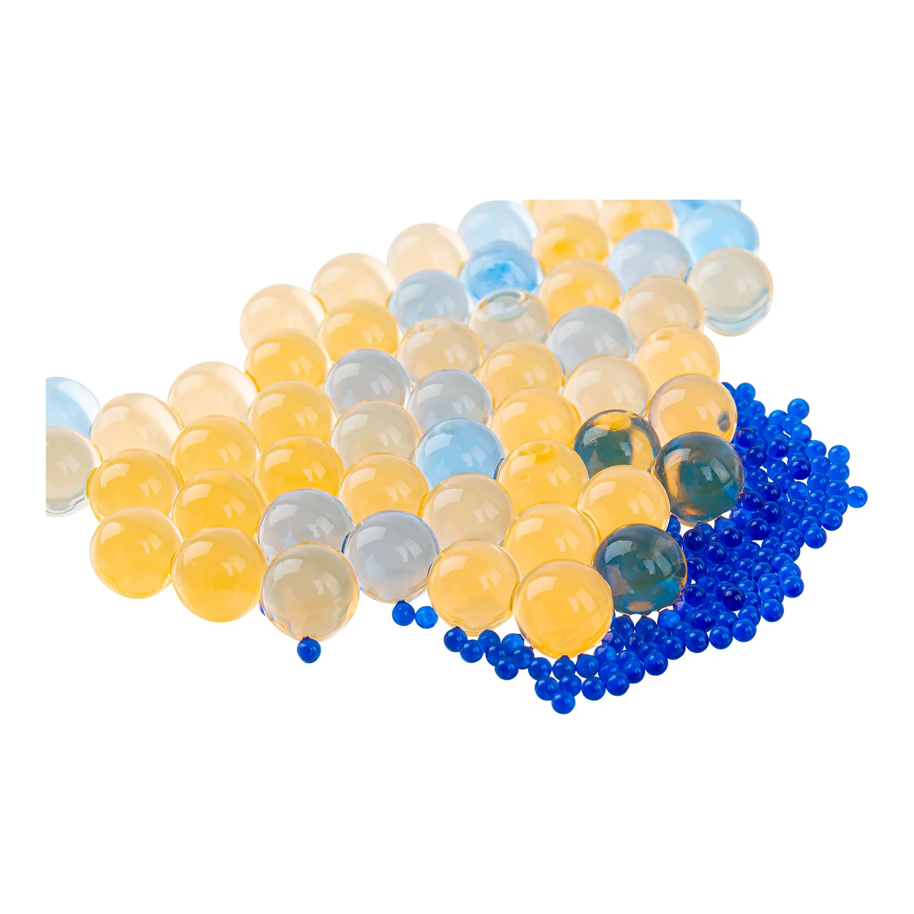 Valken Gel Blaster Ammo 175.000 rds. Gellets, Yellow Valken Gel Blaster Ammo 35.000 rds. Gellets, Blue