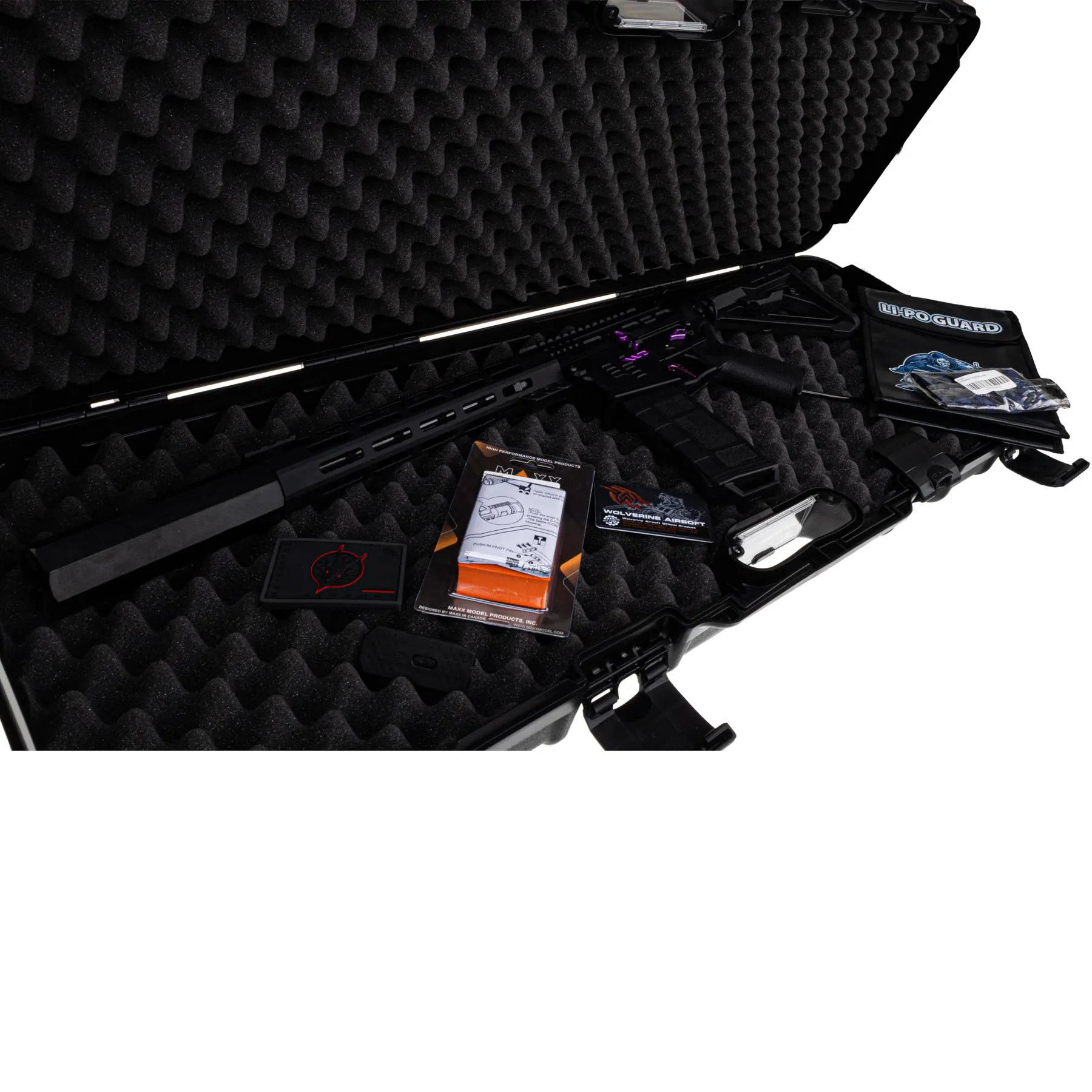 SAC AR SOLID - "Purple Hex", HPA