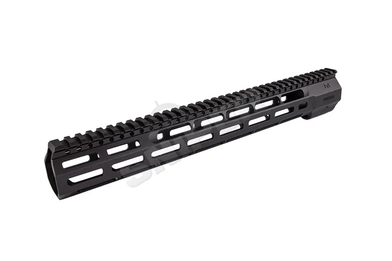 Mega Arms Wedge Lock Rail, 14 Zoll, schwarz