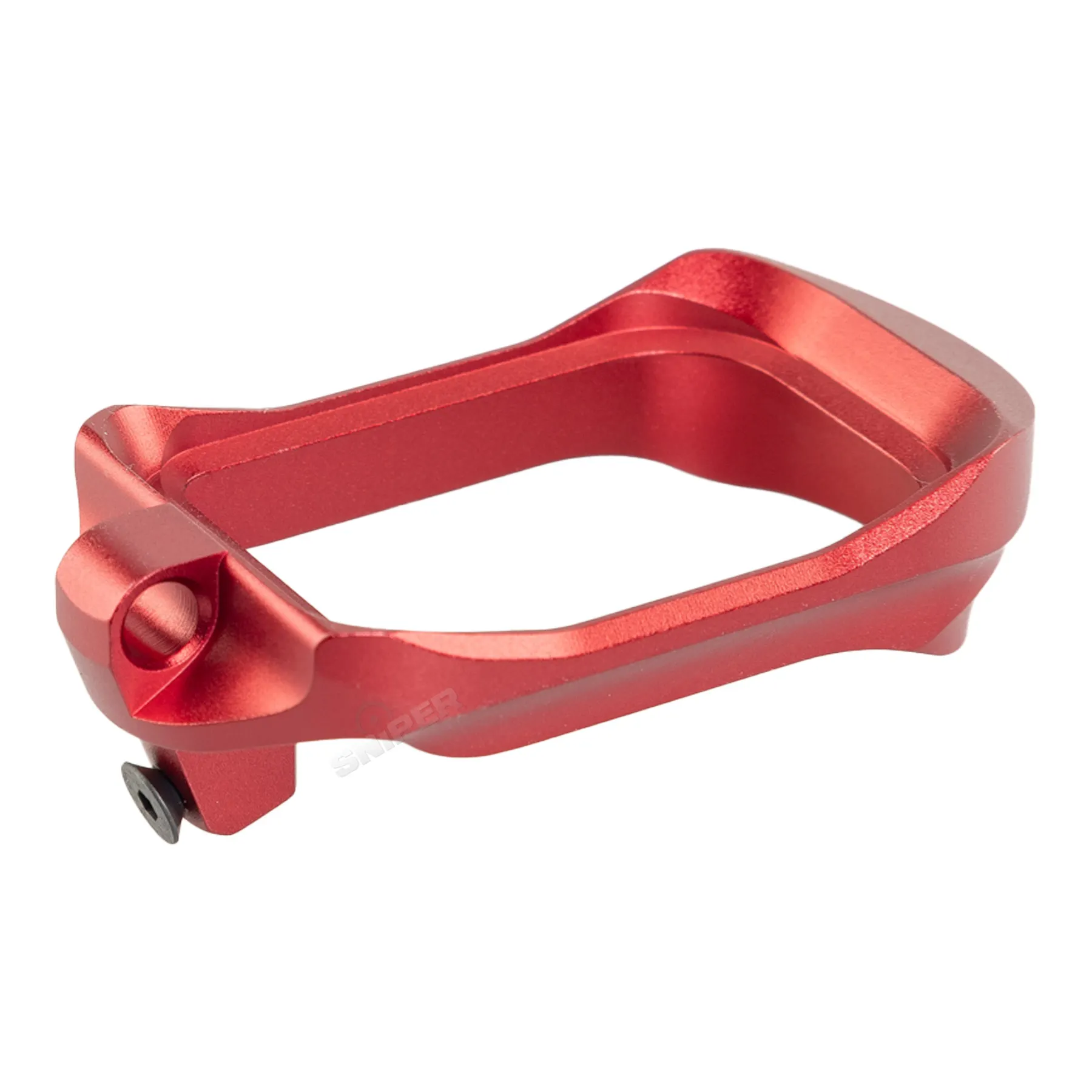 CNC One-Piece Magwell für AAP01, Red CNC One-Piece Magwell für AAP01, Red