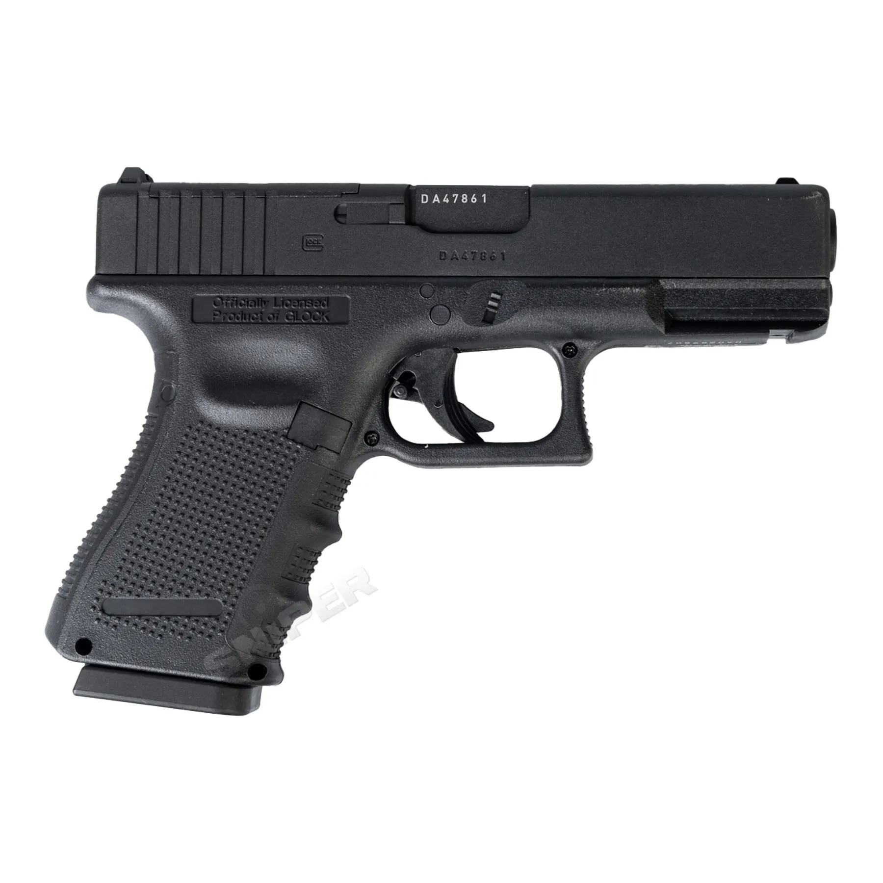 Glock 19 Gen 4 MOS CO2 Softair Pistole Glock 19 Gen 4 MOS CO2 Softair Pistole