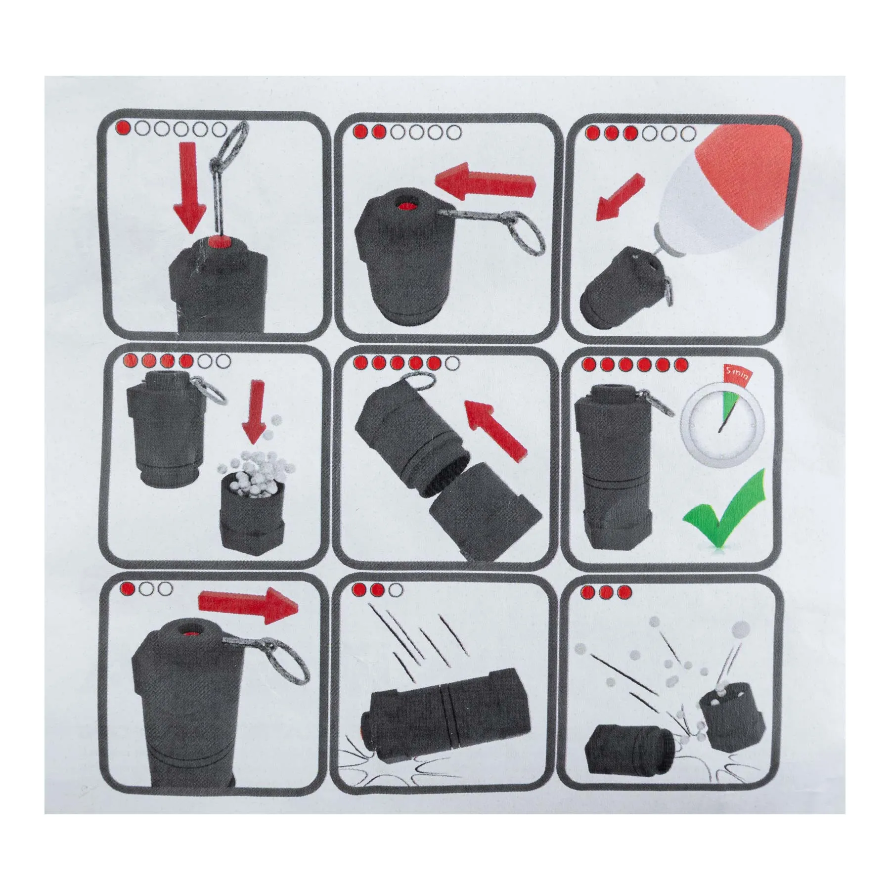 Kimera JR 4.0 Grenade, Black Kimera JR 4.0 Grenade, Black