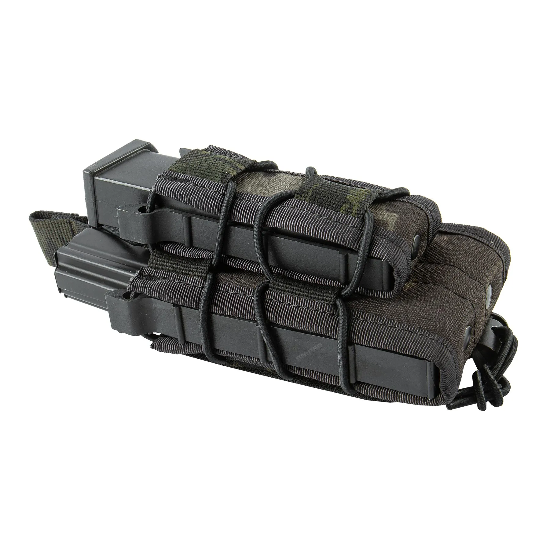 M4 & Pistol fast Mag Pouch, Multicam Black