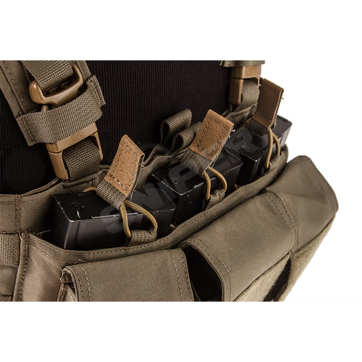 7.62 Hybrid Chest Rig, Ranger Green