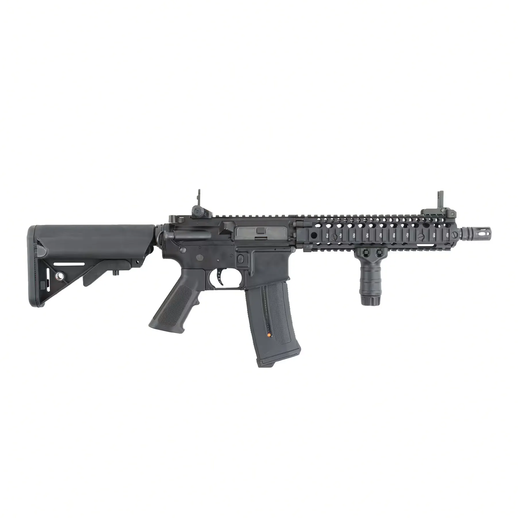 SAC Custom Daniel Defense MK18, (S)AEG new Gen, Black