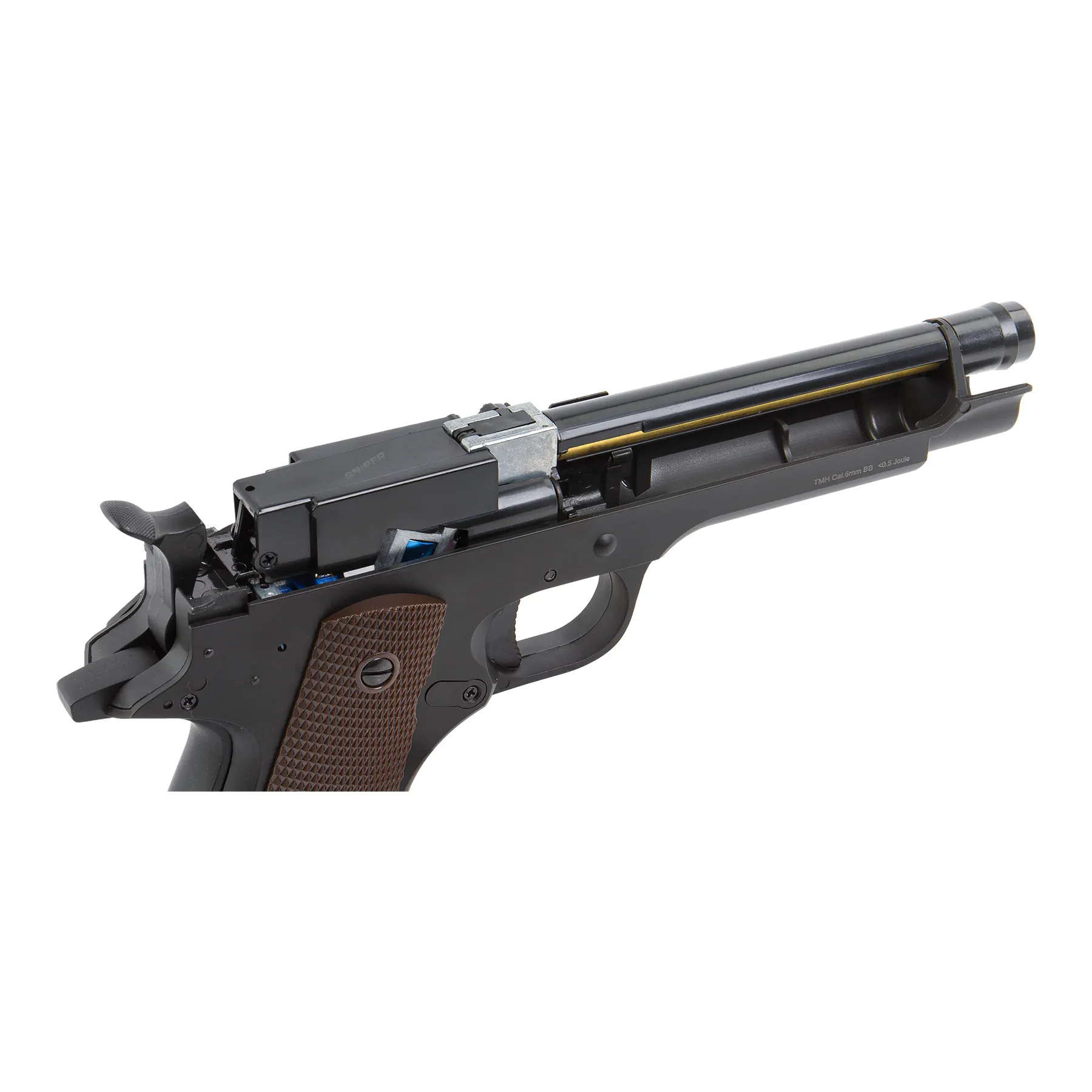CM123 M1911 AEP, < 0,5 Joule, Black