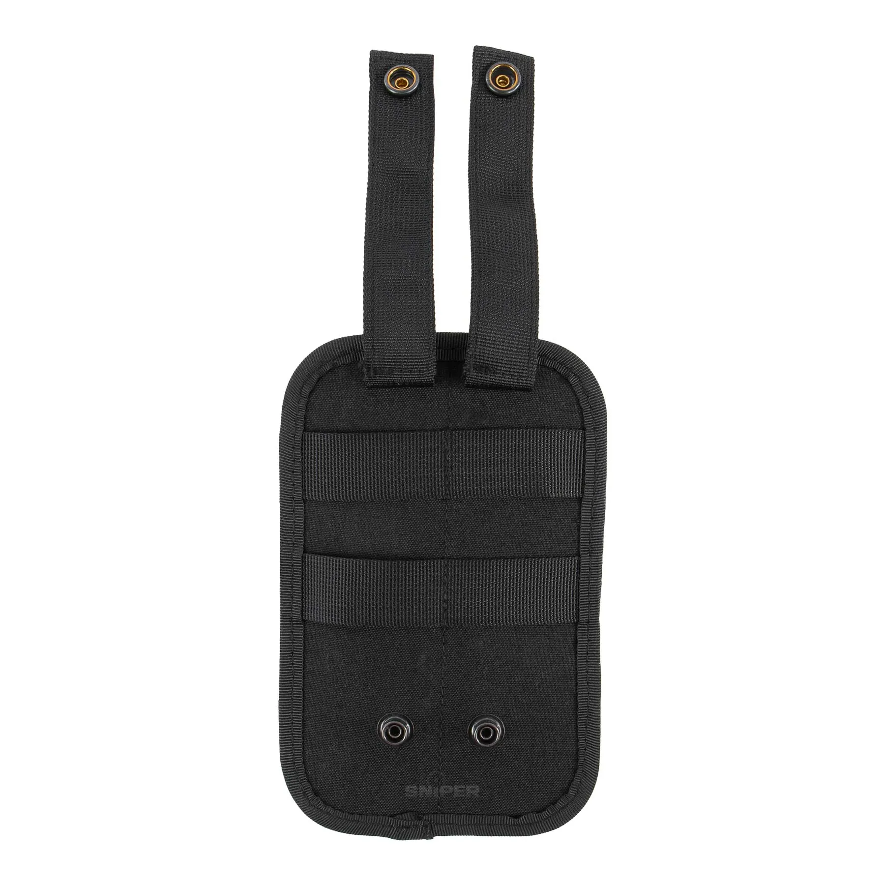 Padded utility pouch codura Black