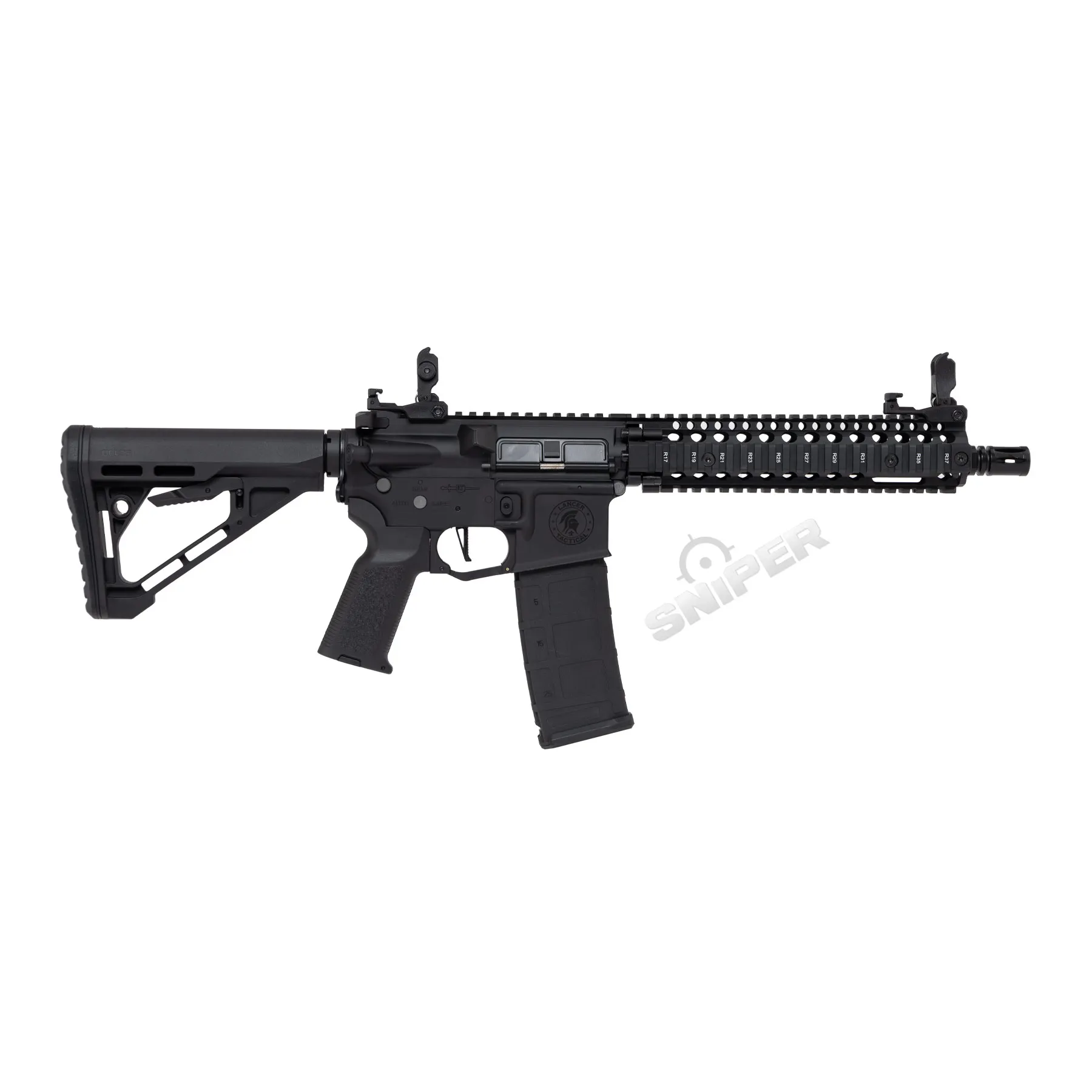 Einsteiger Set #1 - Lancer MK18 Gen3 New Version ETU Full Metal (S)AEG, Black