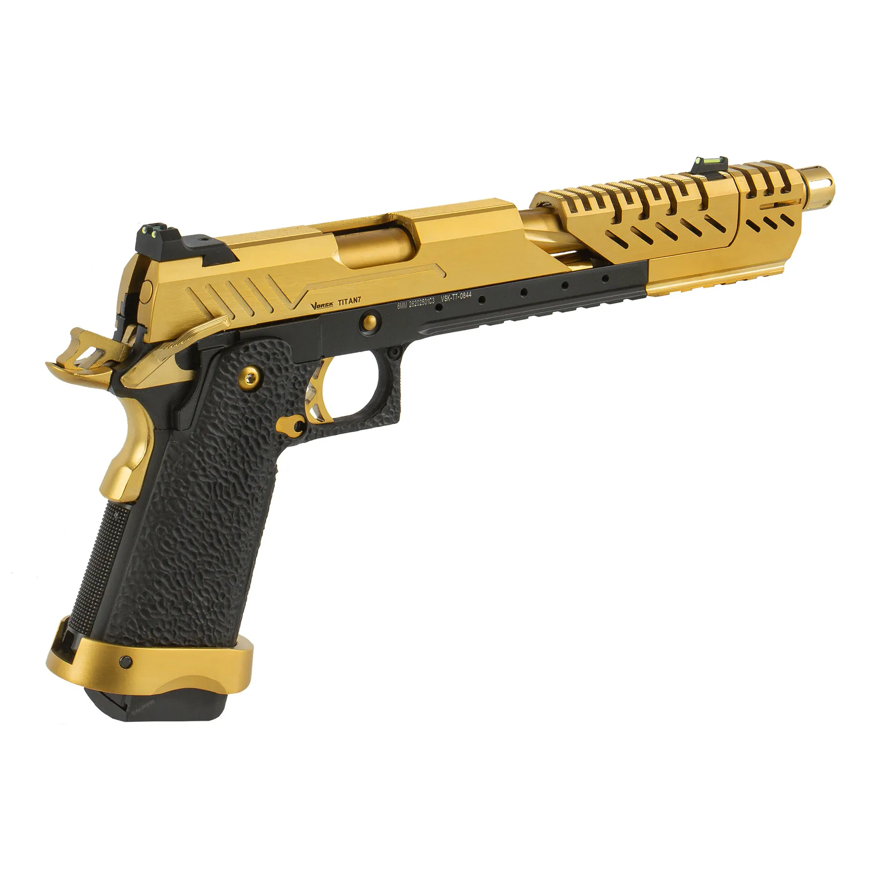 Vorsk Hi-Capa Titan 7, Gold