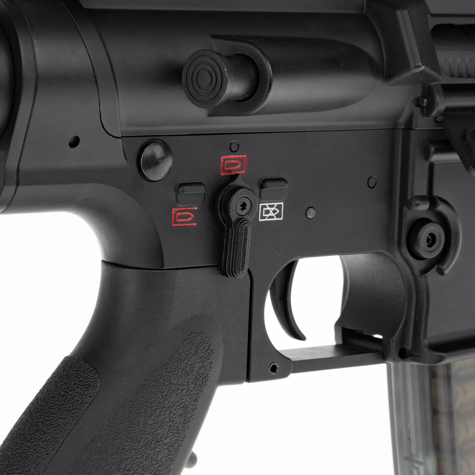 SAC x Wolverine GE17 HPA DMR Rifle, Black