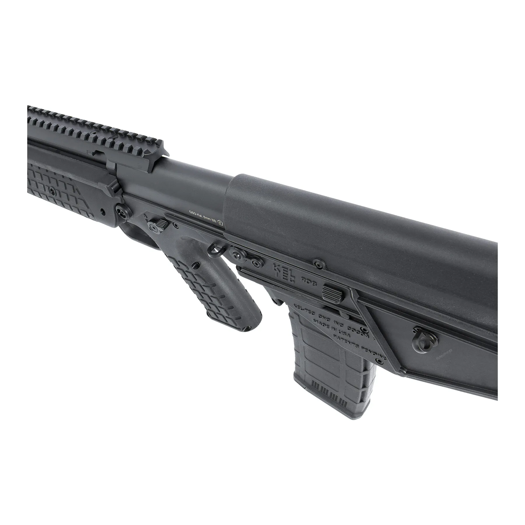 Ares x Kel Tec RDB EFCS (S)AEG, black