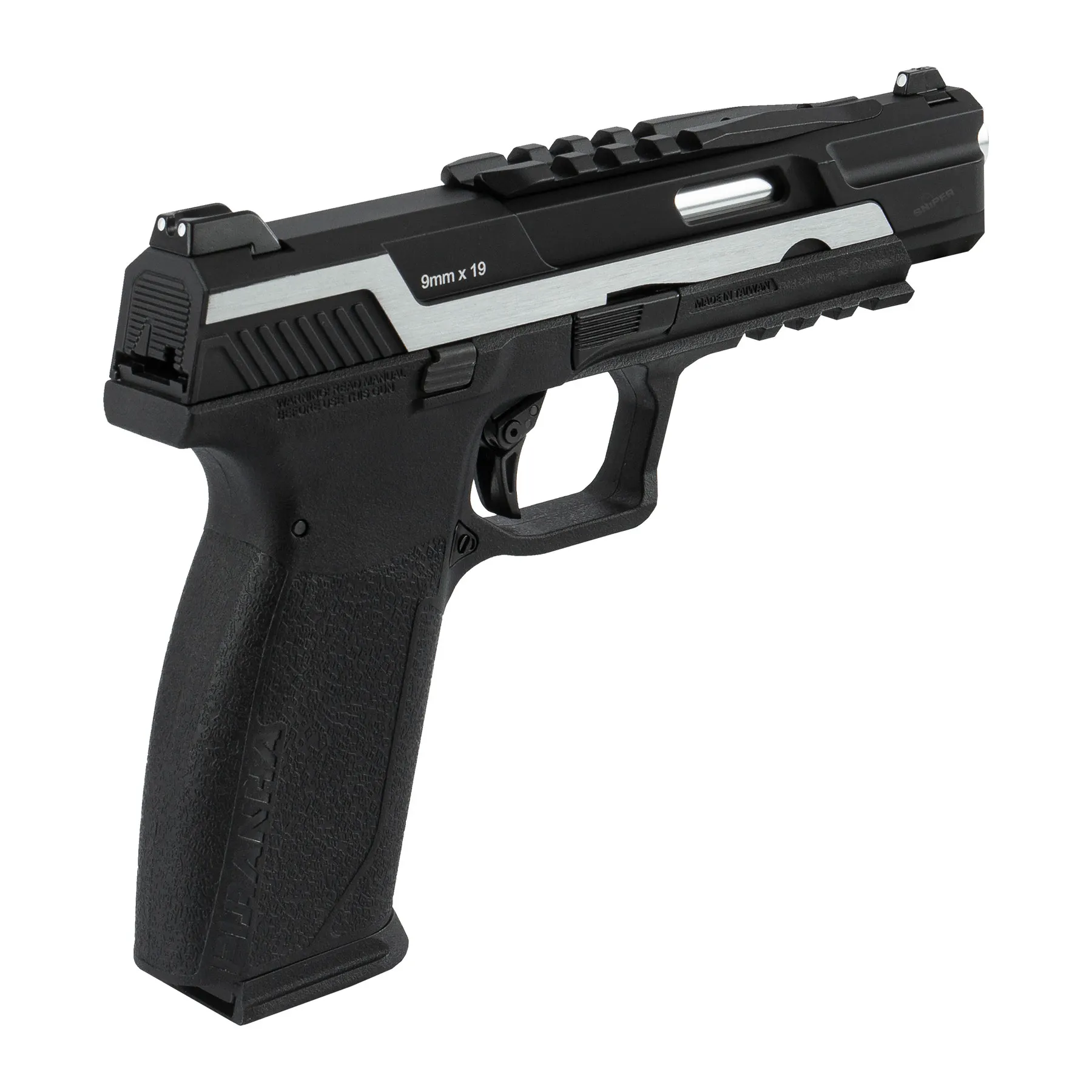 G&G Piranha TR Dual Tone GBB Softair Pistole