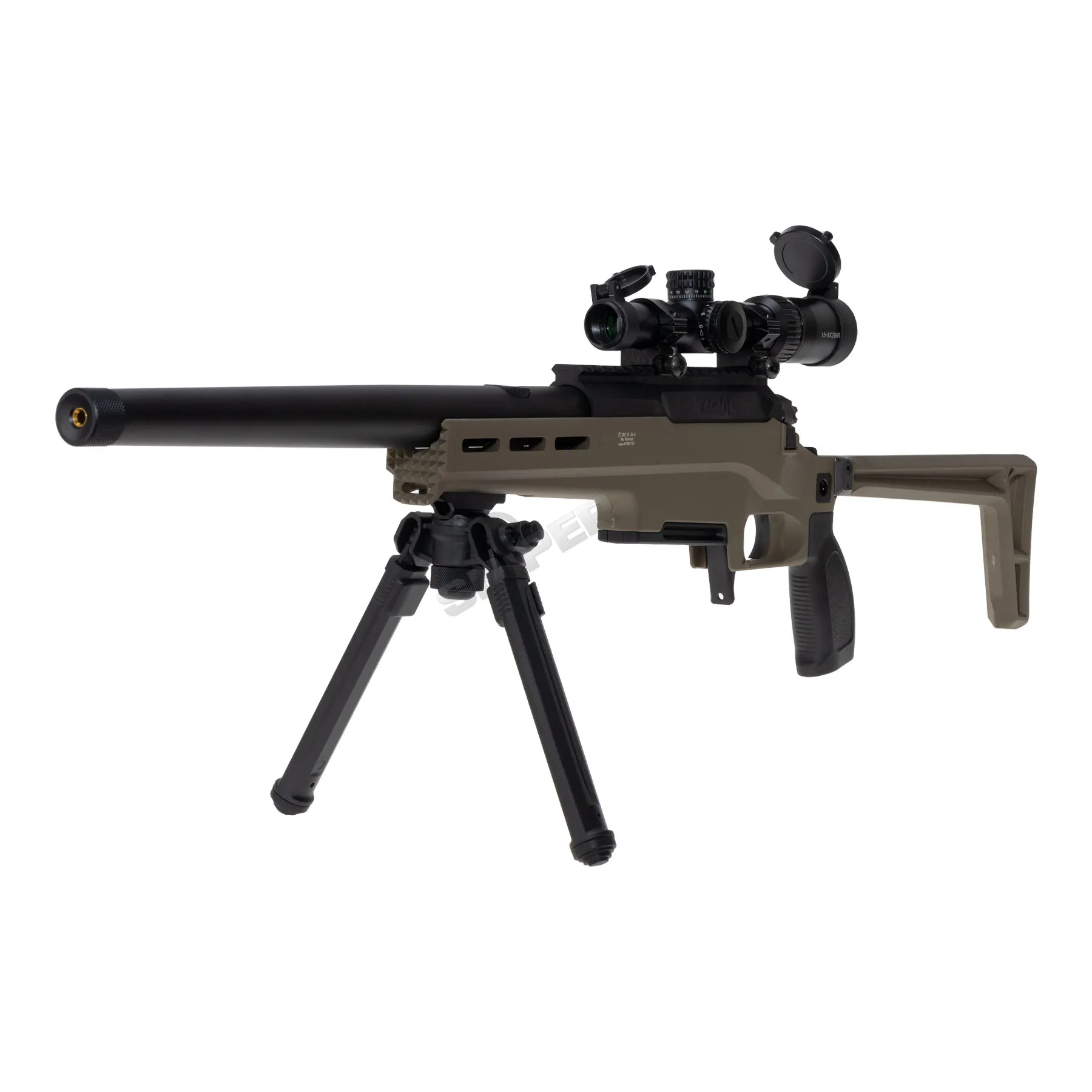 Prep my Airsoft - Silverback TAC 41 Lite Sport, Tuned-Up Version, FDE