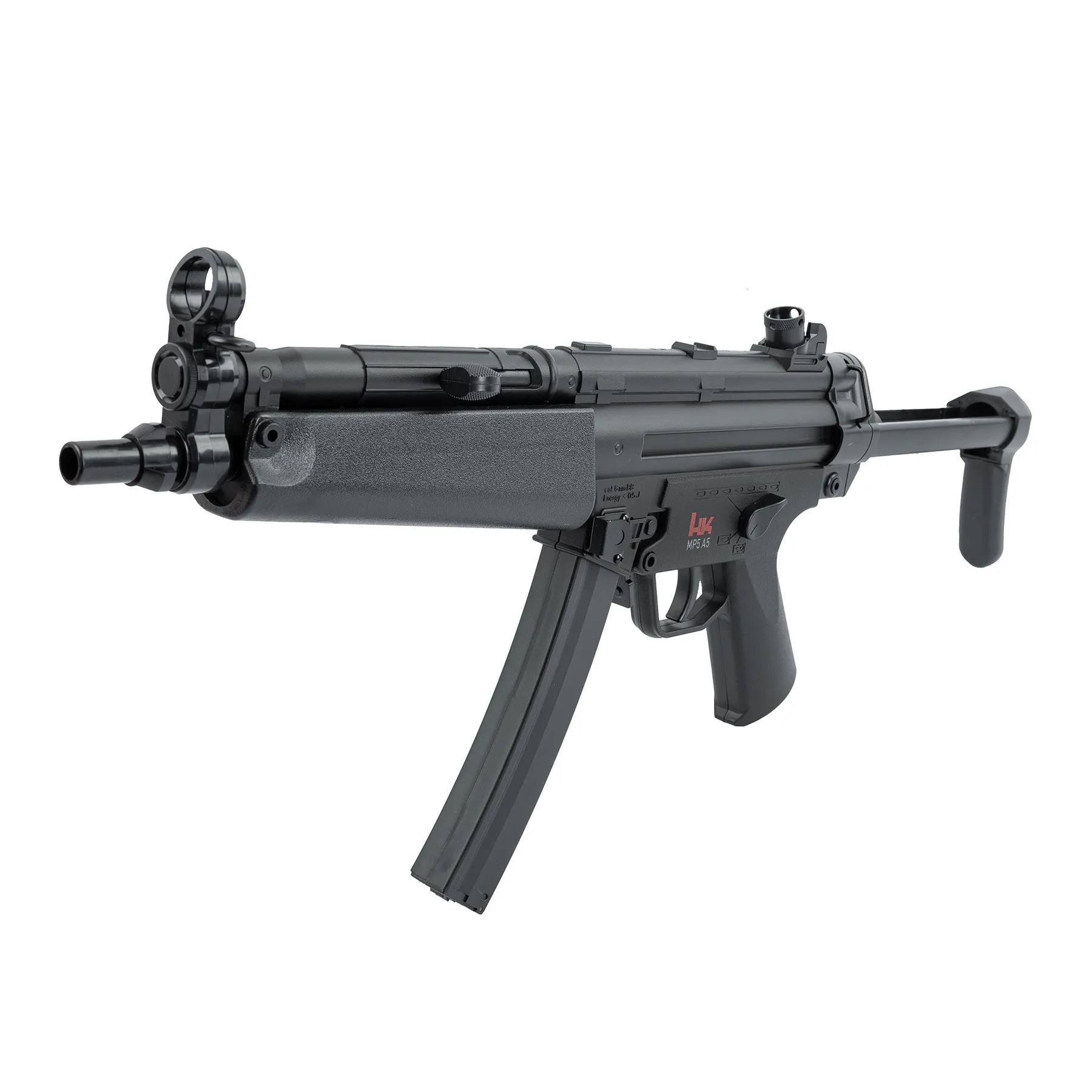 Heckler und Koch MP5A5, < 0,5 Joule Softair Gewehr Heckler und Koch MP5A5, < 0,5 Joule Softair Gewehr
