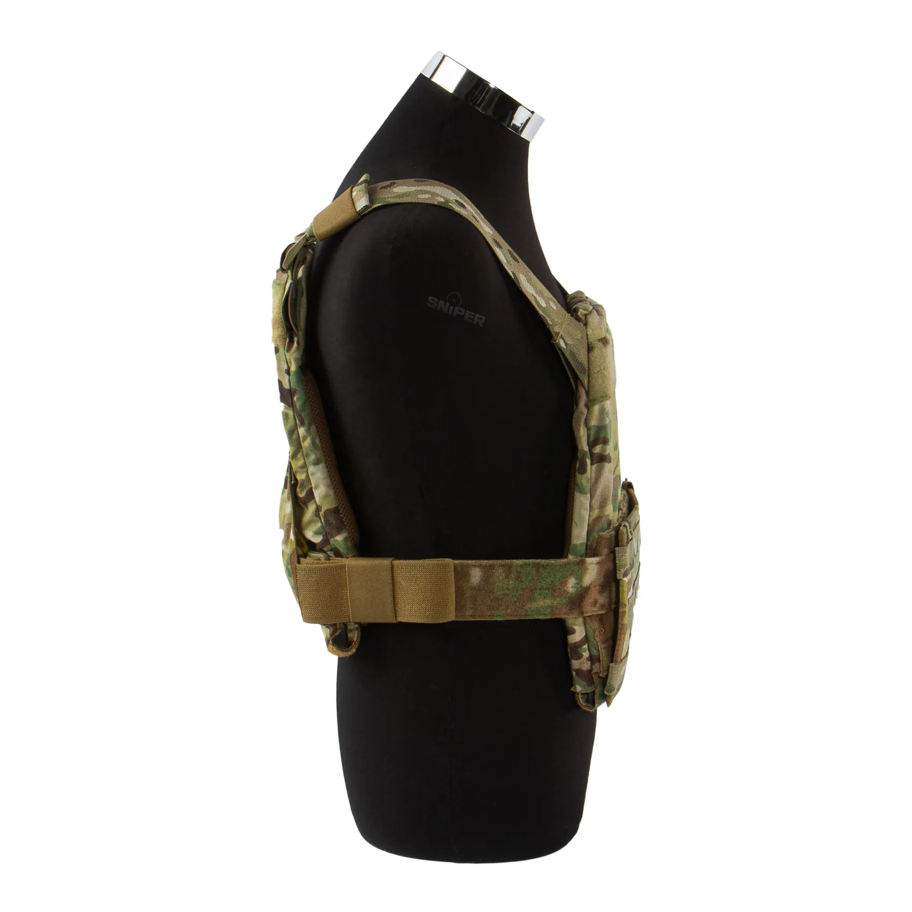 Modularer Plattenträger, Groß, Multicam