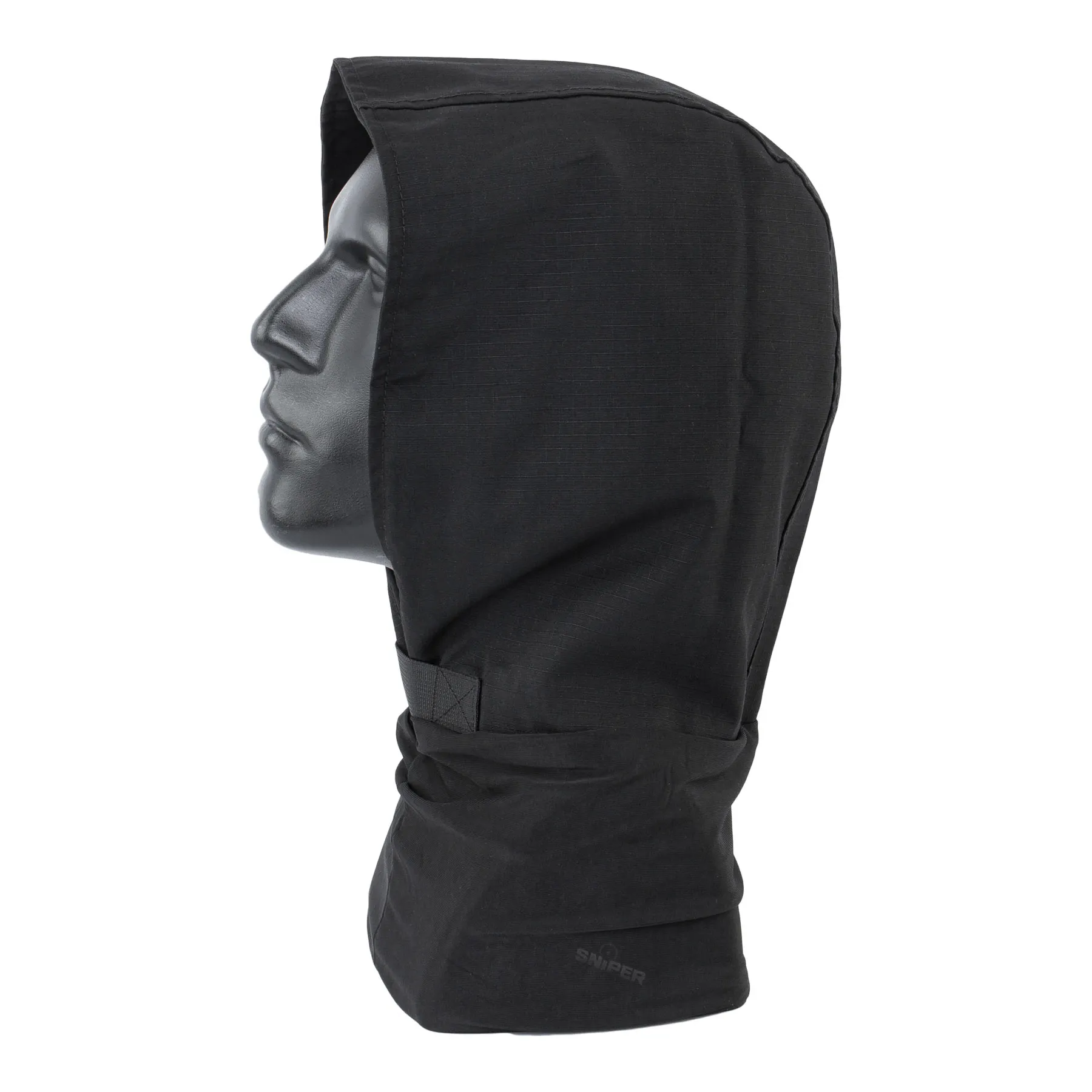 Recon Hood, Black Recon Hood, Black