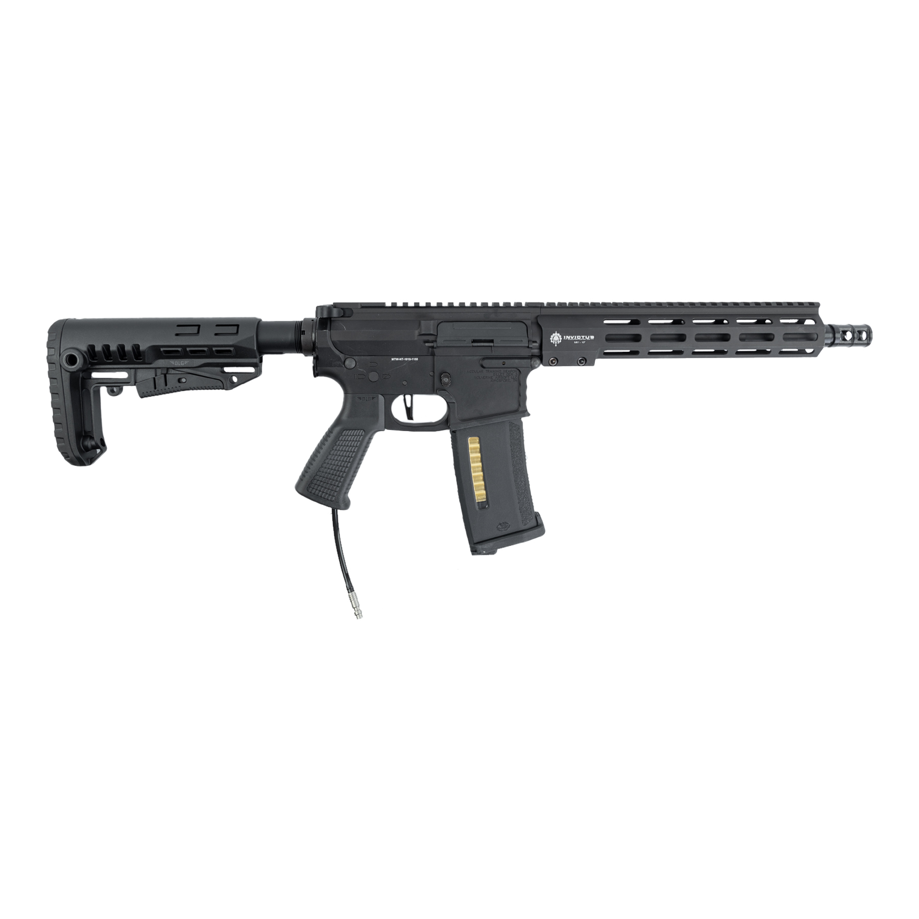 HPA Deal #4 - MTW Billet 10" Tactical Inferno Edition Gen. 3 HPA, Black