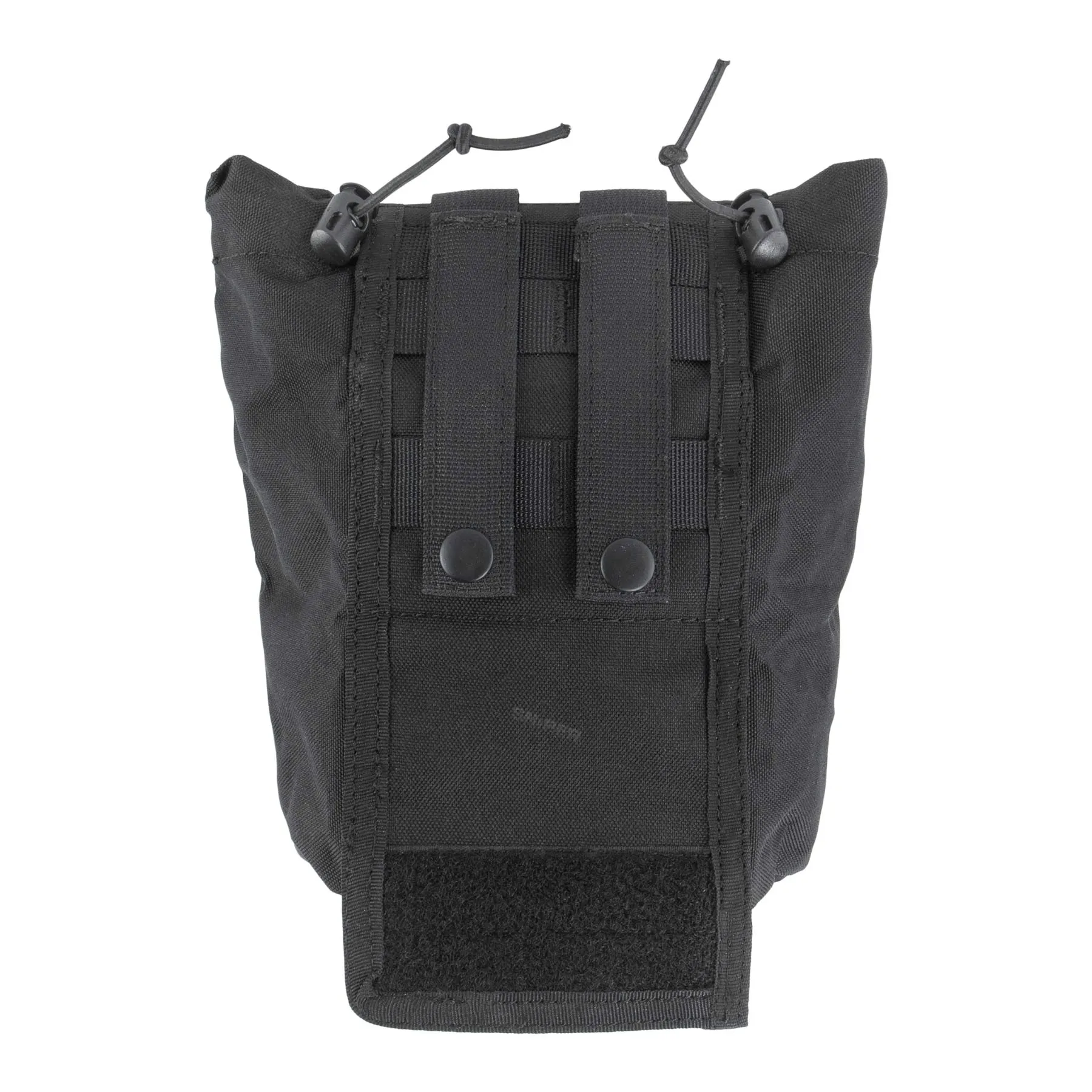 Foldable Dump Pouch, Black Foldable Dump Pouch, Black