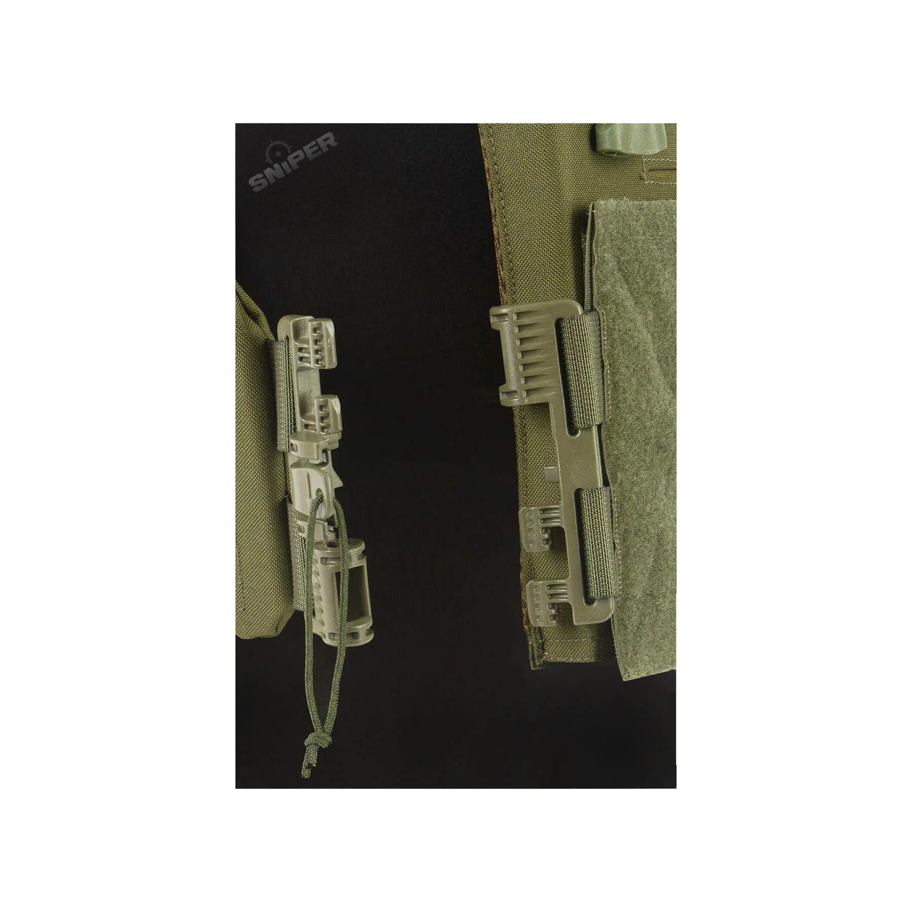Reaper QRB Platecarrier OD Plattenträger