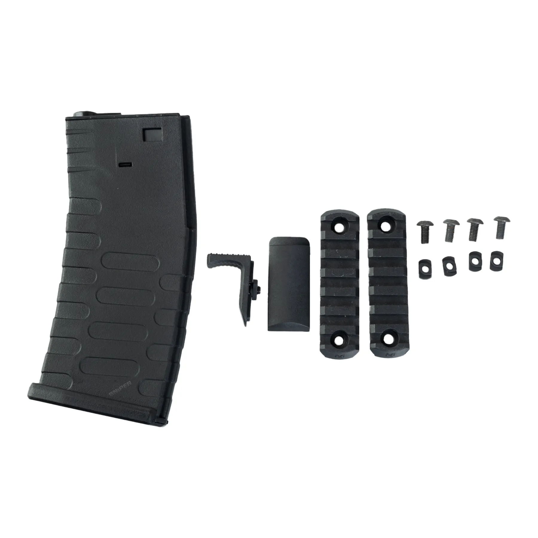 Ghost Patrol Rifle e-Silver Edge 2.0 ECU (S)AEG, black Ghost Patrol Rifle e-Silver Edge 2.0 ECU < 0,5 Joule, Black