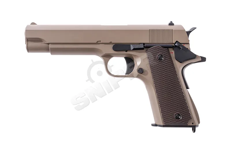 M1911 AEP, < 0,5 Joule, Tan M1911 AEP, < 0,5 Joule, Tan