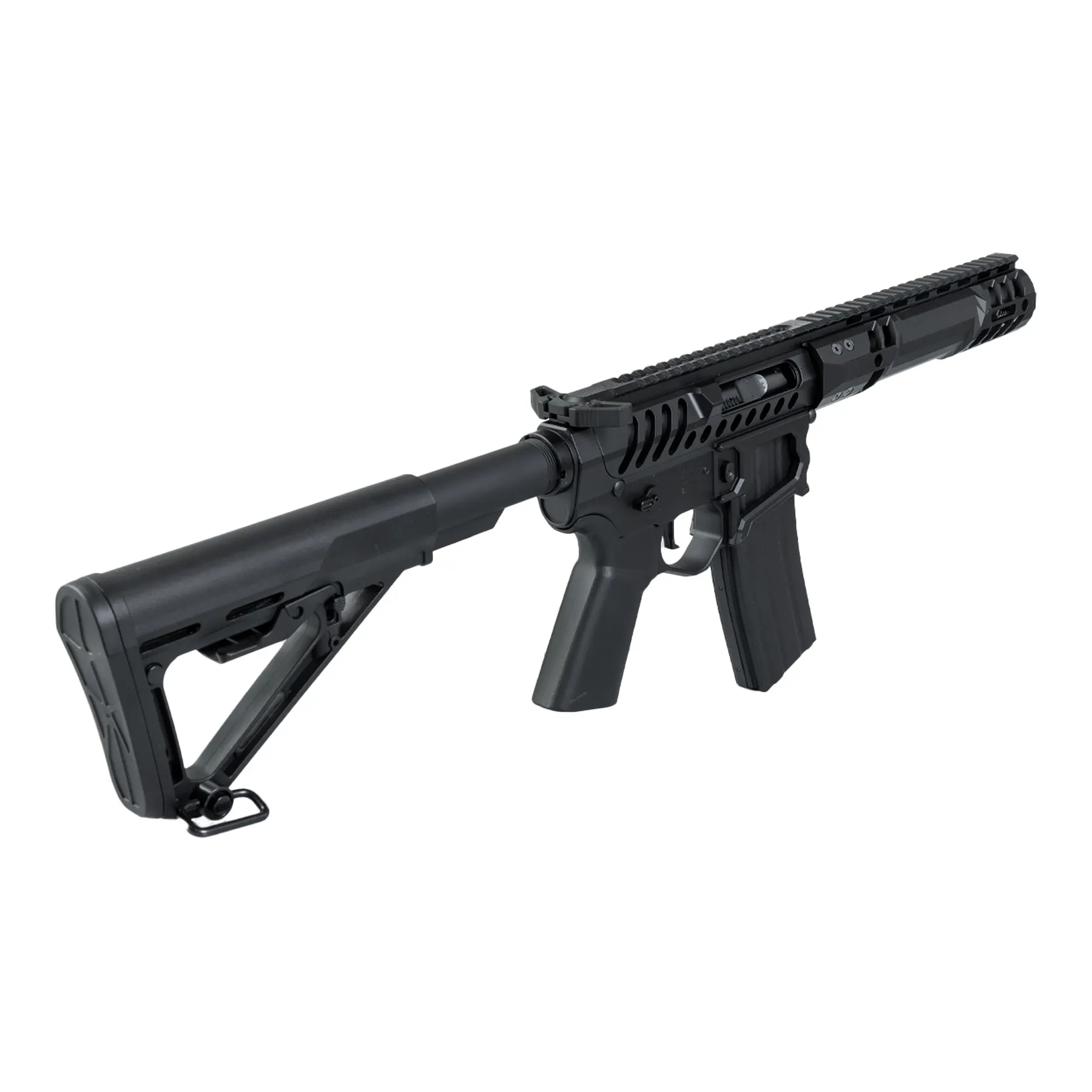 APS EMG M4 F1 Firearms SBR GBB, Black
