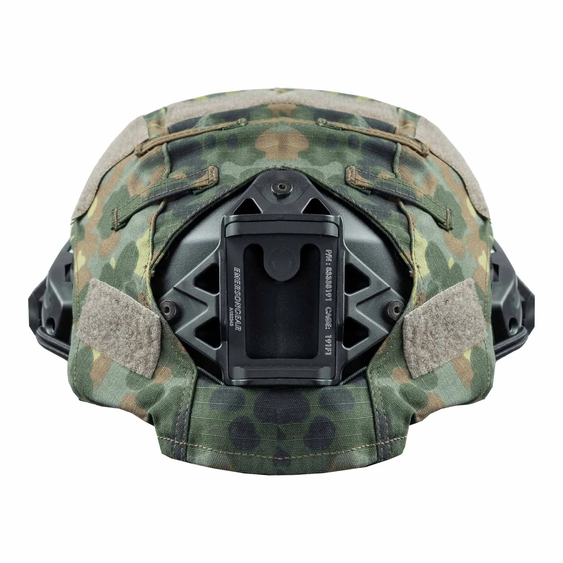 Mod 2 FAST Helmet Cover, Flecktarn Mod 2 FAST Helmet Cover, Flecktarn